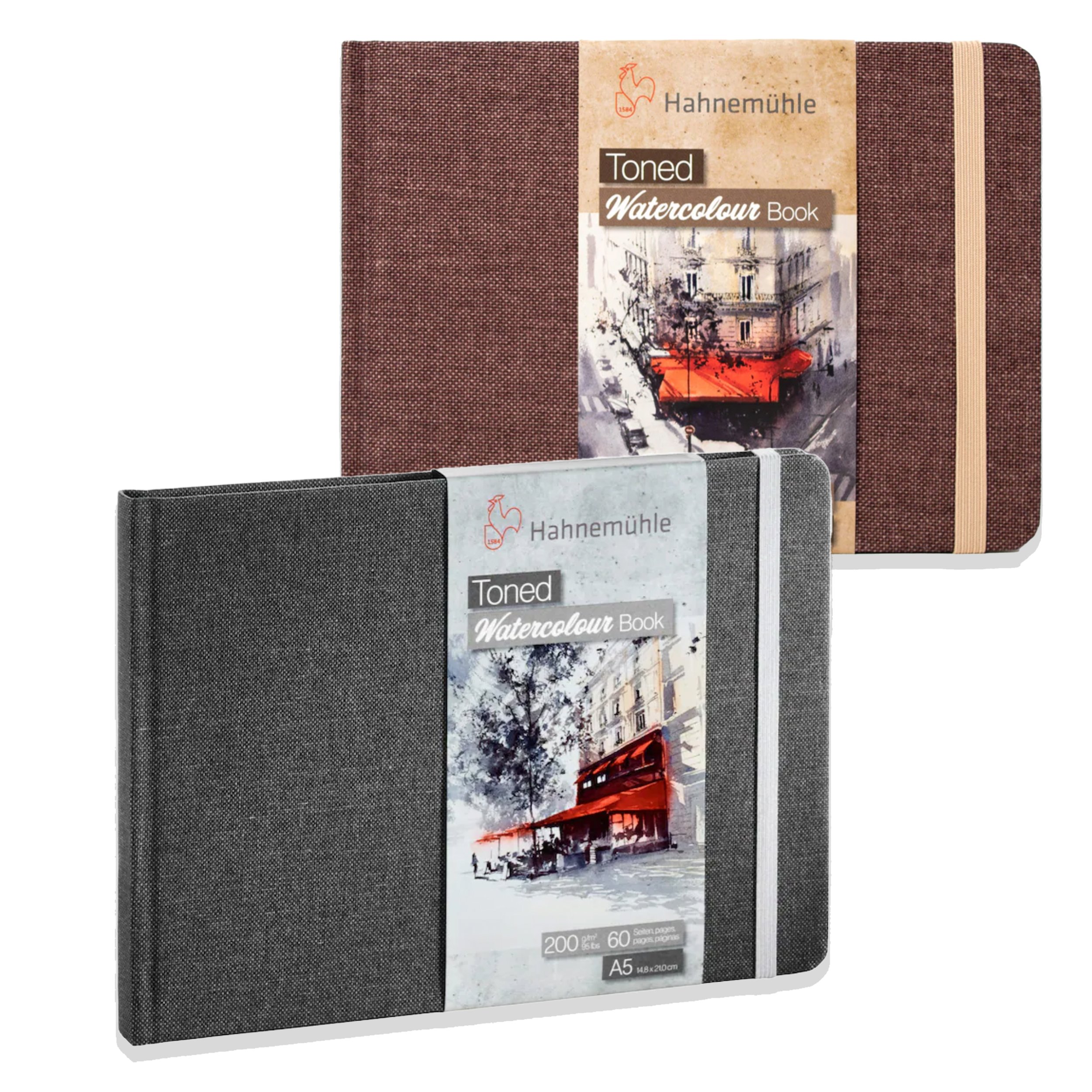 Hahnemuhle Toned Watercolor Books