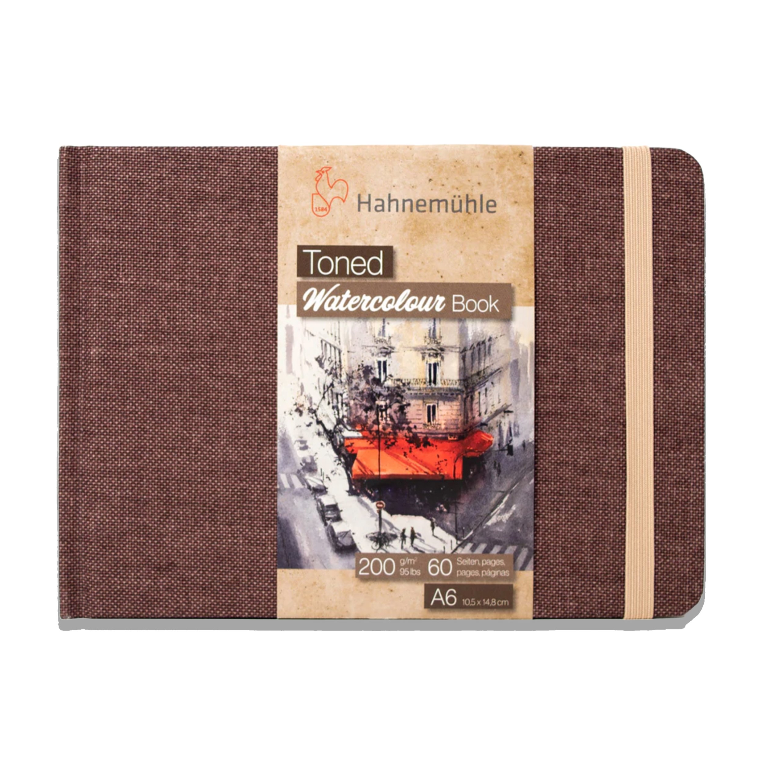 Hahnemuhle Toned Watercolor Paper Book — Soho Art Materials