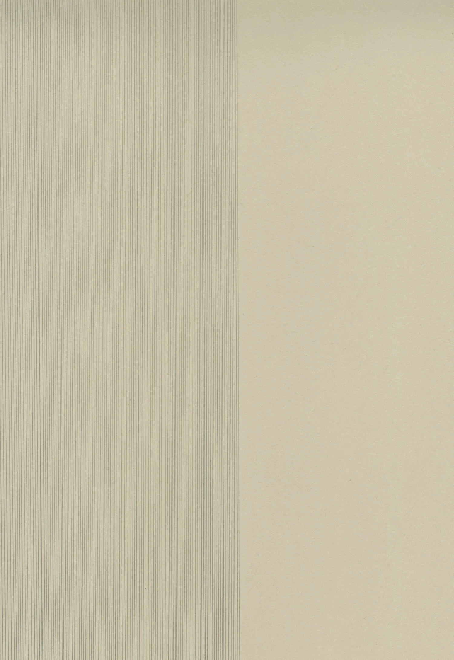 Silent Series 05, 2019, 38.5 x 56, drawing on Somerset Sand paper