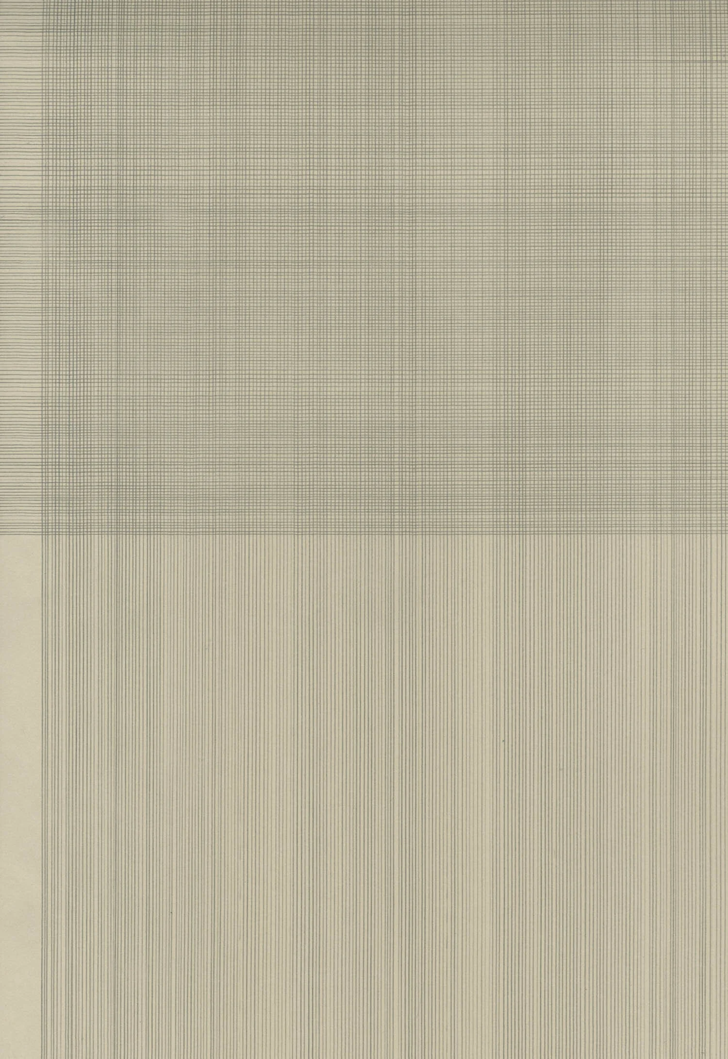 Silent Series 12, 2019, 38.5 x 56, drawing on Somerset Sand paper