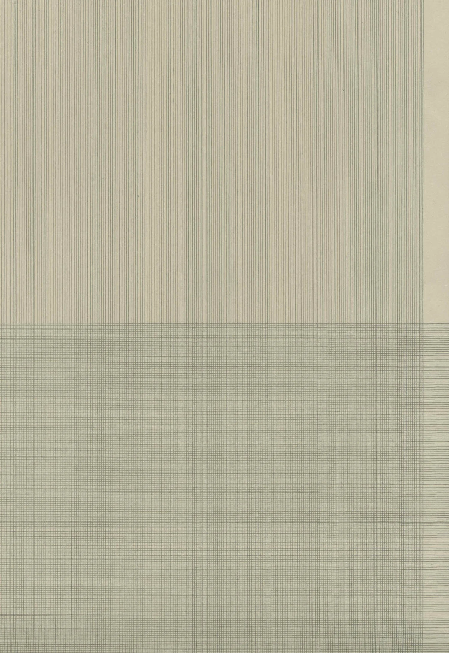 Silent Series 13, 2019, 38.5 x 56, drawing on Somerset Sand paper