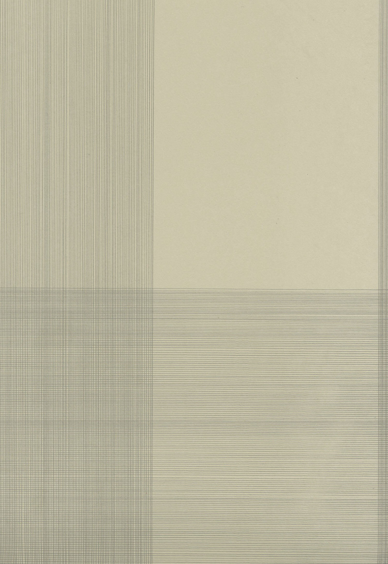 Silent Series 15, 2019, 38.5 x 56, drawing on Somerset Sand paper