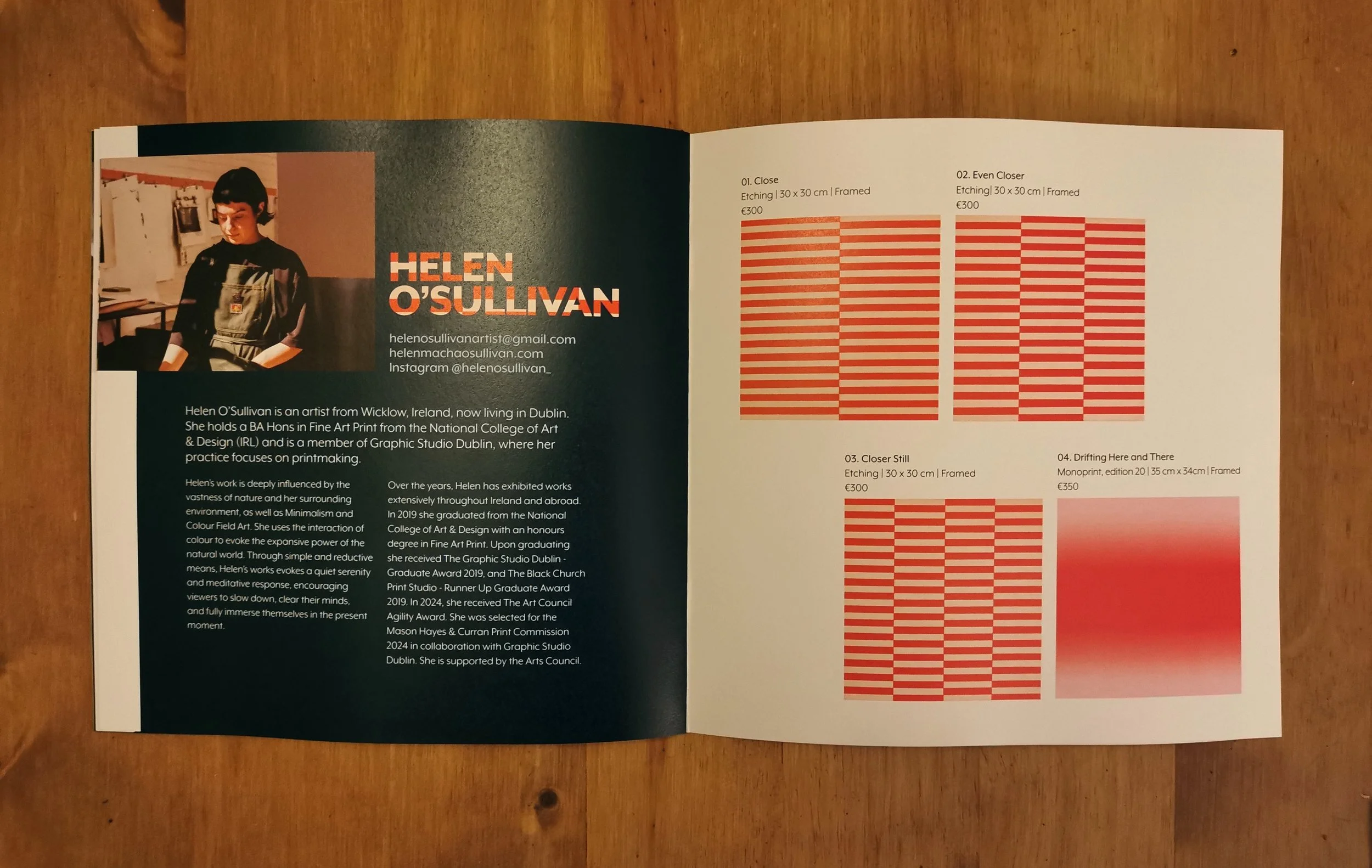 Annual Art Exhibition, Mason Hayes & Curran, Catalogue Feature, 2024