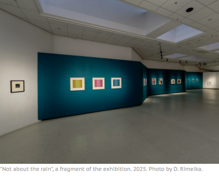 "Not About The Rain", 7mD Article Feature by art critic Emily Vanagaite, Klaipeda, Lithuania, 2025 