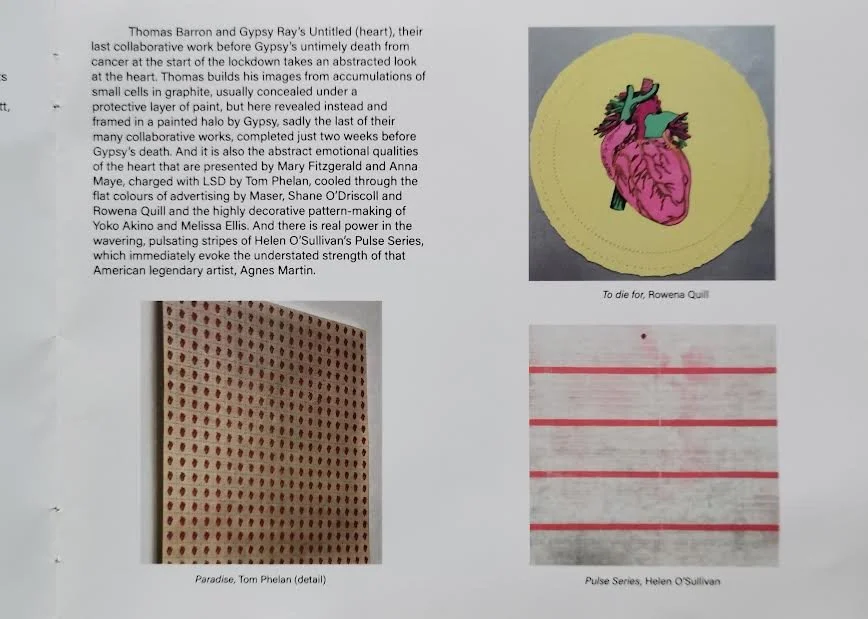 Catherine Marshall, former head of collections at IMMA, Critical Writing, The Human Heart Show, 2020