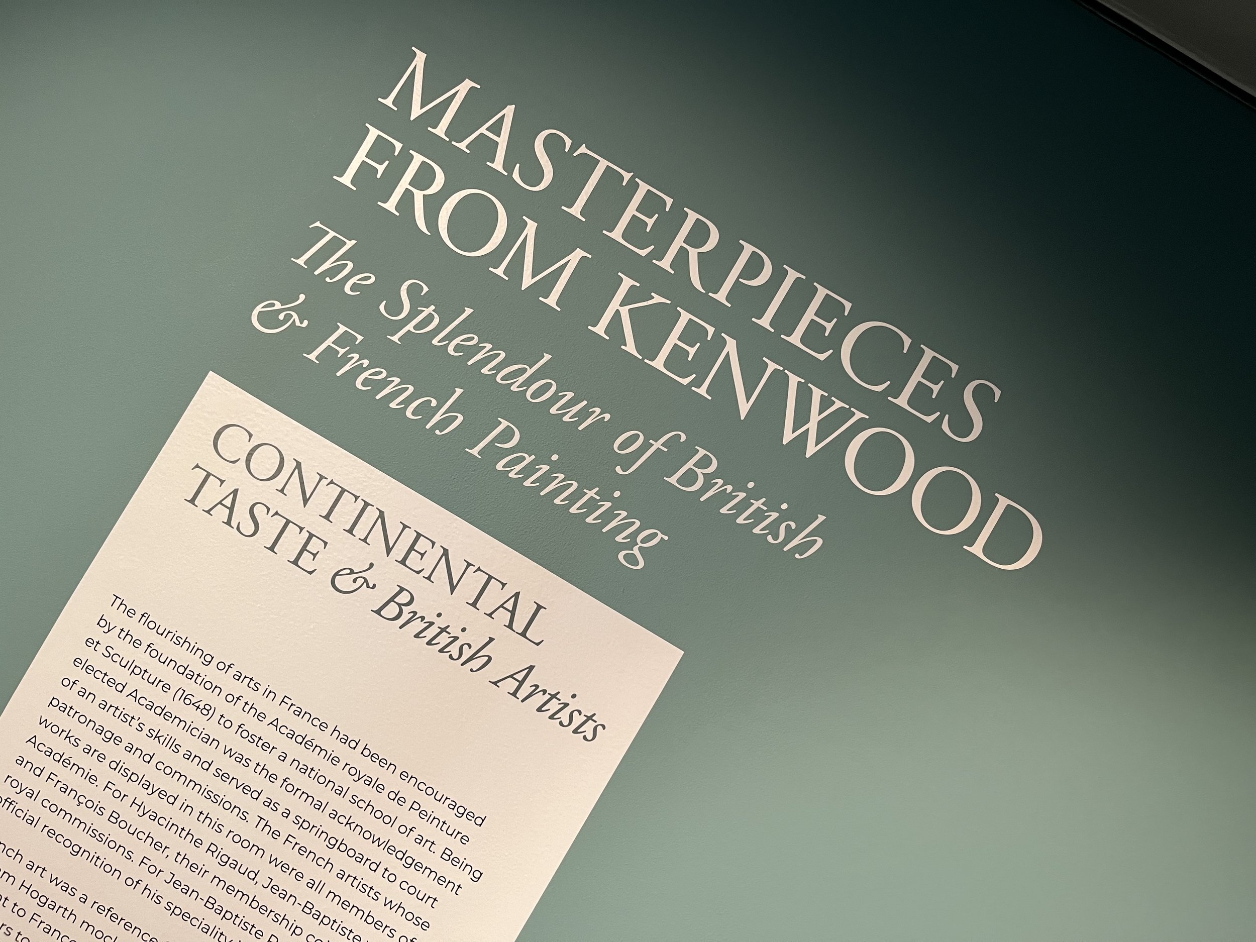Masterpieces from Kenwood at Gainsborough's House (2025)
