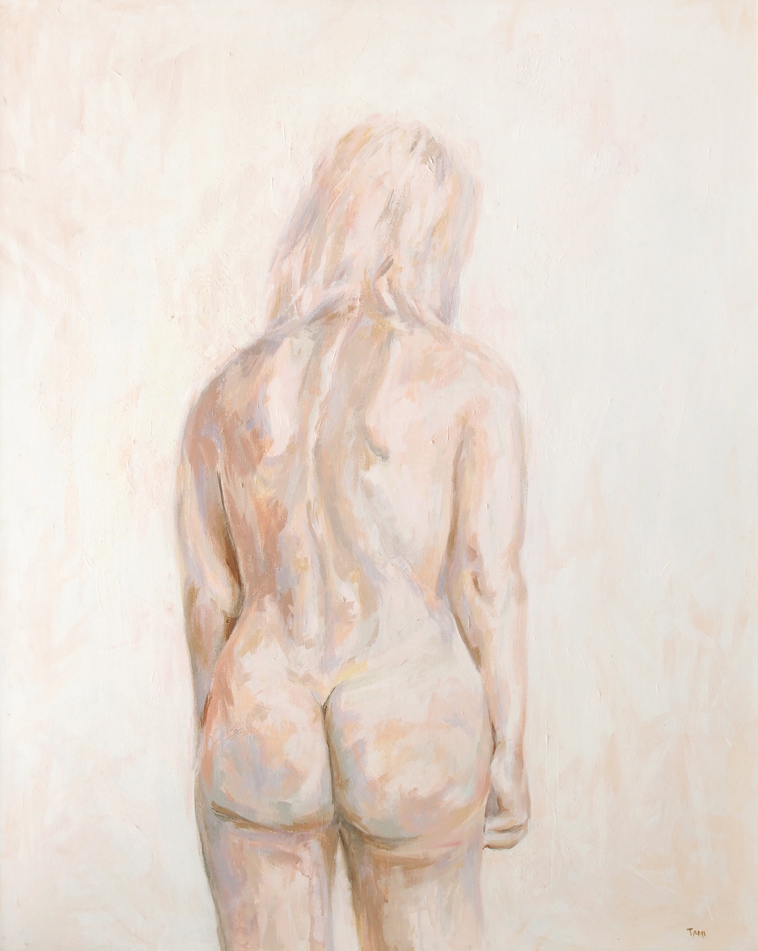  Misanthrope, acrylic on canvas, 1 m x 80 cm, 2012. 
