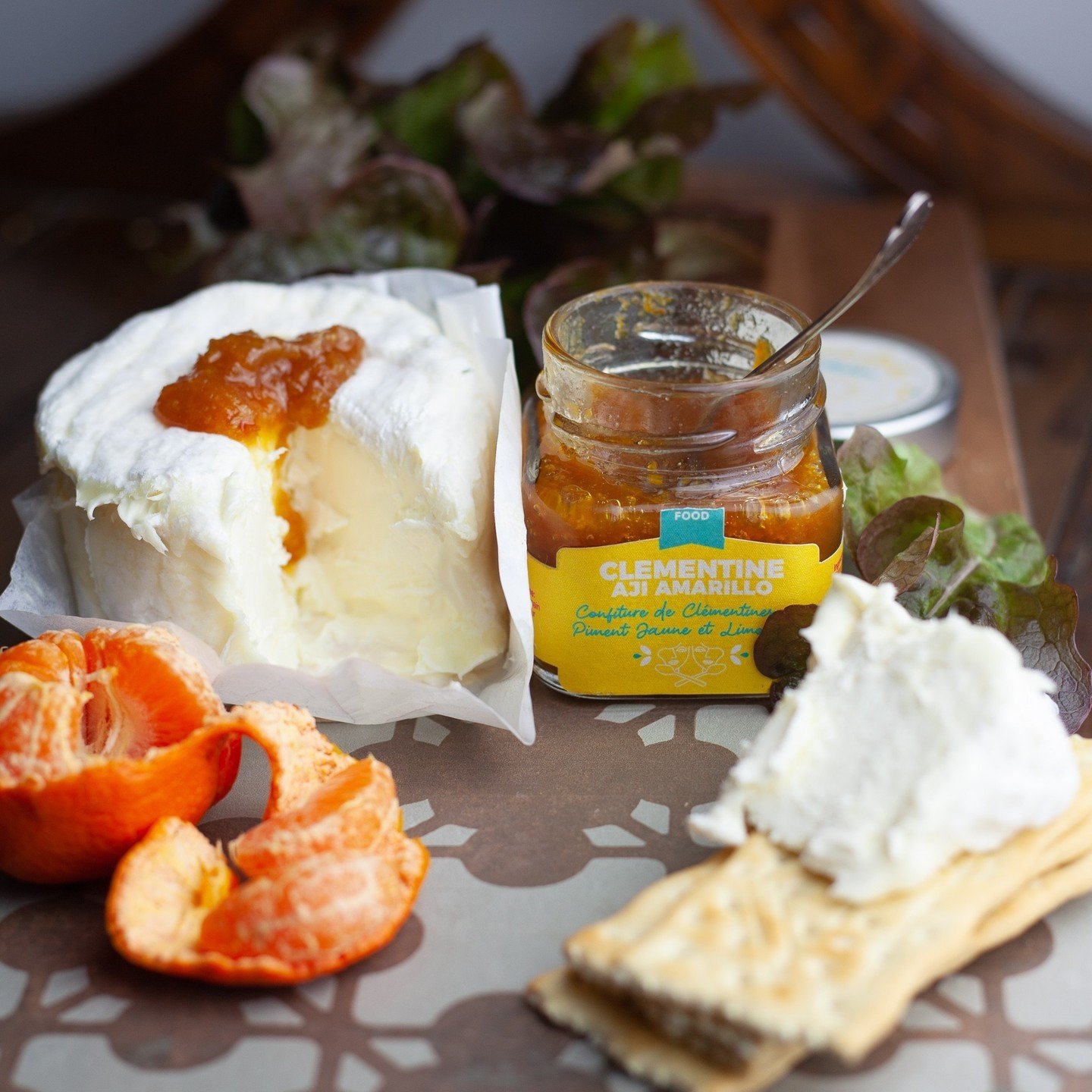 [FR]Avez-vous d&eacute;j&agrave; essay&eacute; notre confiture de cl&eacute;mentines et d'Aji Amarillo ? 🤩 Cette confiture unique est fabriqu&eacute;e en petites quantit&eacute;s avec un &eacute;quilibre parfait entre les cl&eacute;mentines sucr&eac