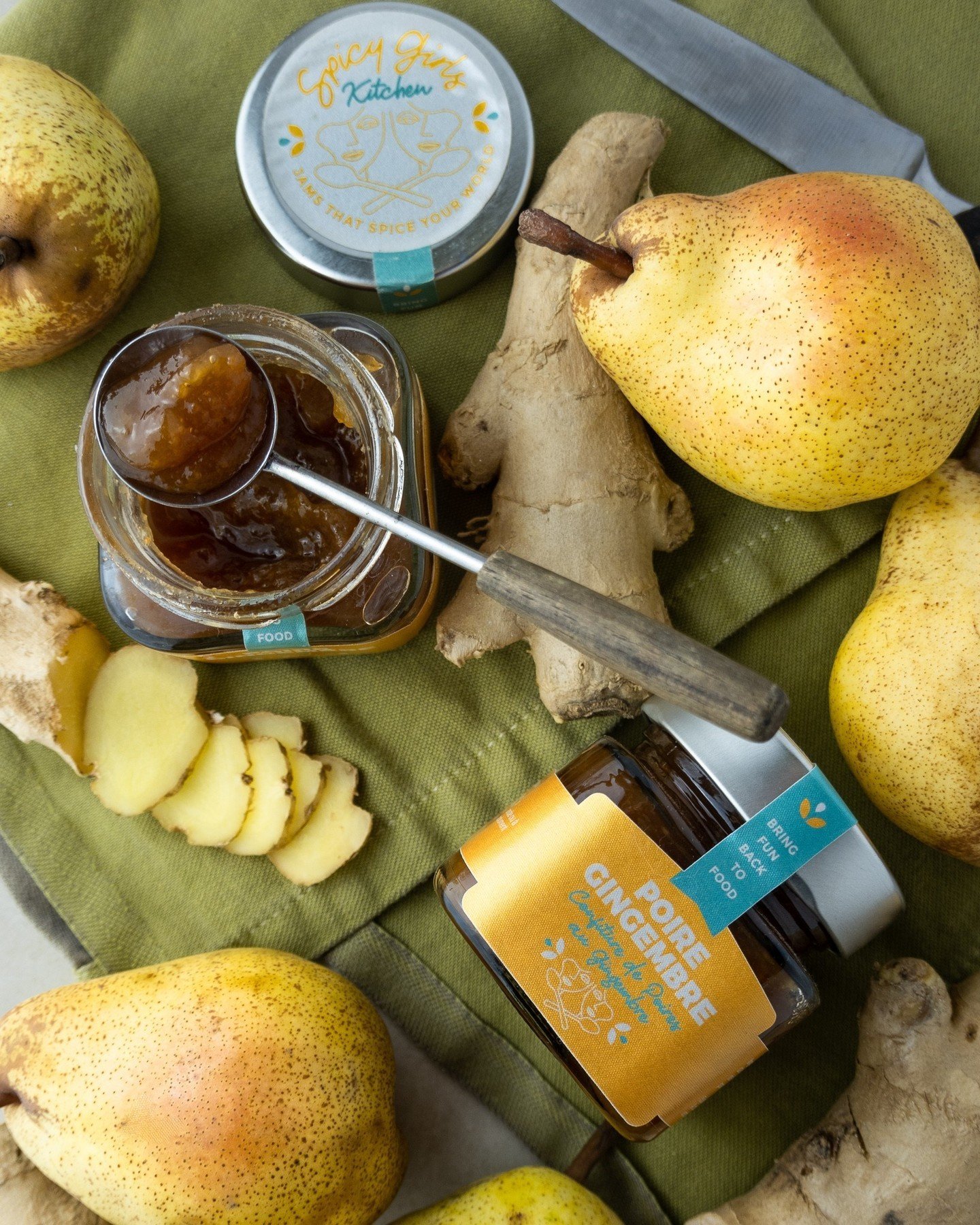 [FR]🍐✨ Renforcez Votre Syst&egrave;me Immunitaire avec Notre Confiture de Poire et de Gingembre ! ✨🍯⁠
⁠
Saviez-vous que notre confiture artisanale de poire et de gingembre n'est pas seulement d&eacute;licieuse, mais qu'elle regorge &eacute;galement