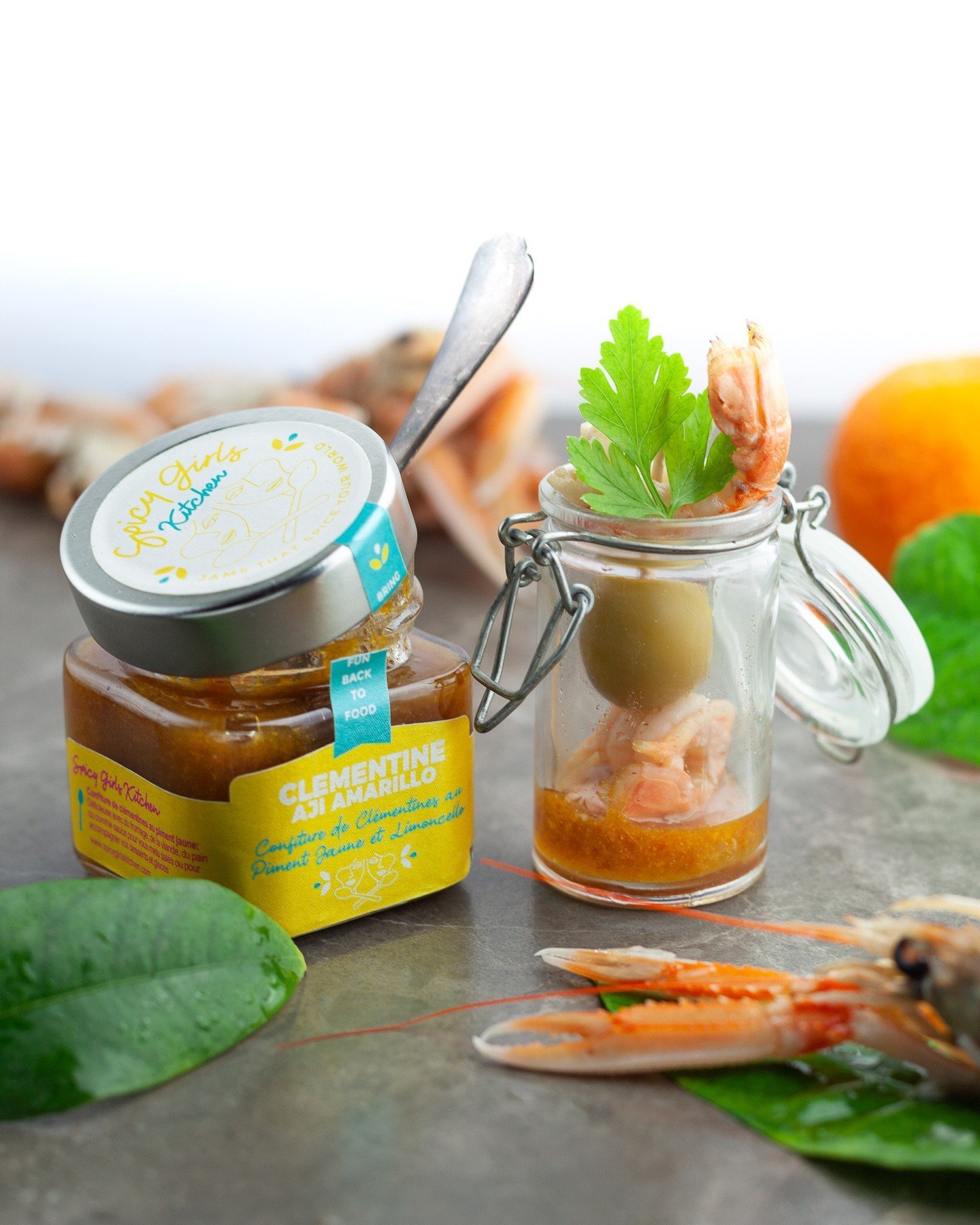 [FR] Antipasto Estival aux Crevettes et Confiture &Eacute;pic&eacute;e de Cl&eacute;mentine** ⁠
⁠
Rafra&icirc;chissez votre &eacute;t&eacute; avec un antipasto d&eacute;licieusement l&eacute;ger et &eacute;pic&eacute; ! 🍤🍊 Notre antipasto aux creve