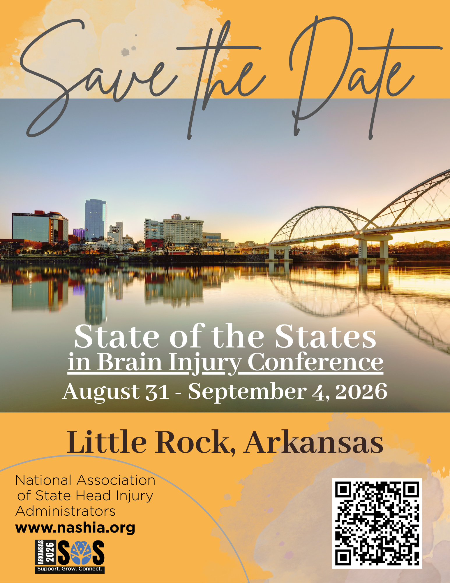 Save the Date: NASHIA’s Annual Conference for 2026 in Little Rock, Arkansas