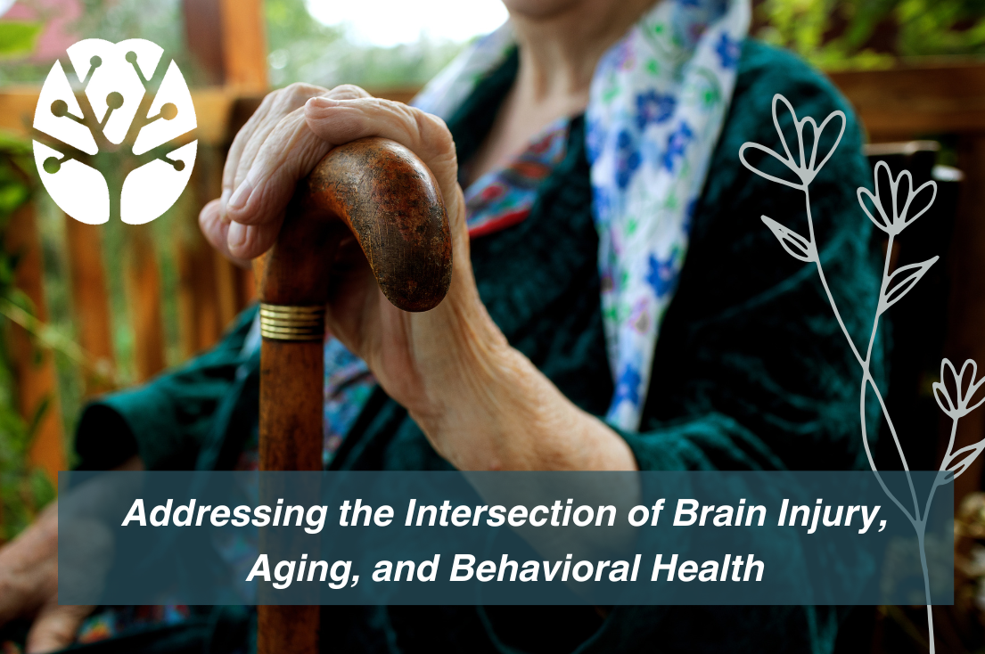 Addressing the Intersection of Brain Injury, Aging, and Behavioral Health