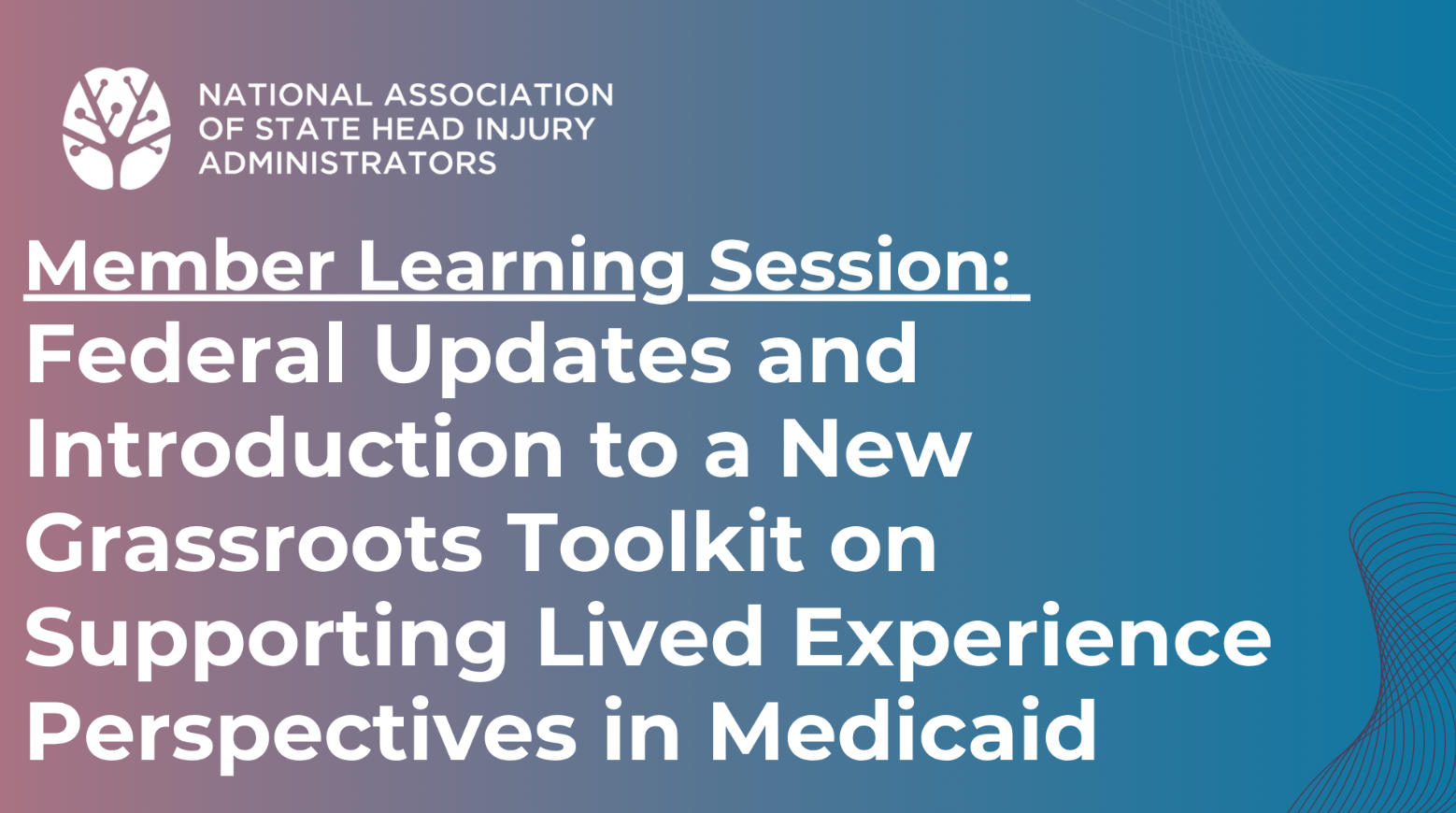 June 2026 | Member Learning Session