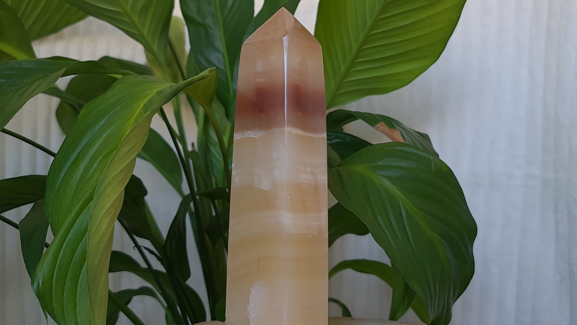 honey-calcite-obelisk-1