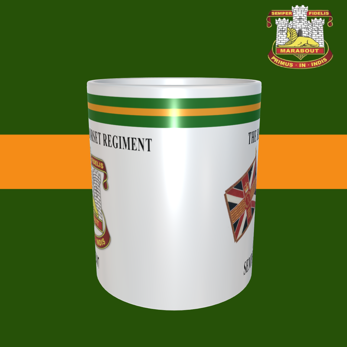 Devon And Dorset Bloody 11th Mug_Front.png