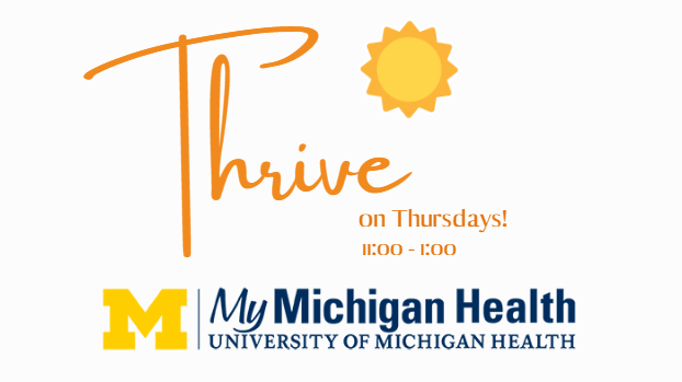 Thrive on Thursdays