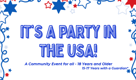 Party in the USA!