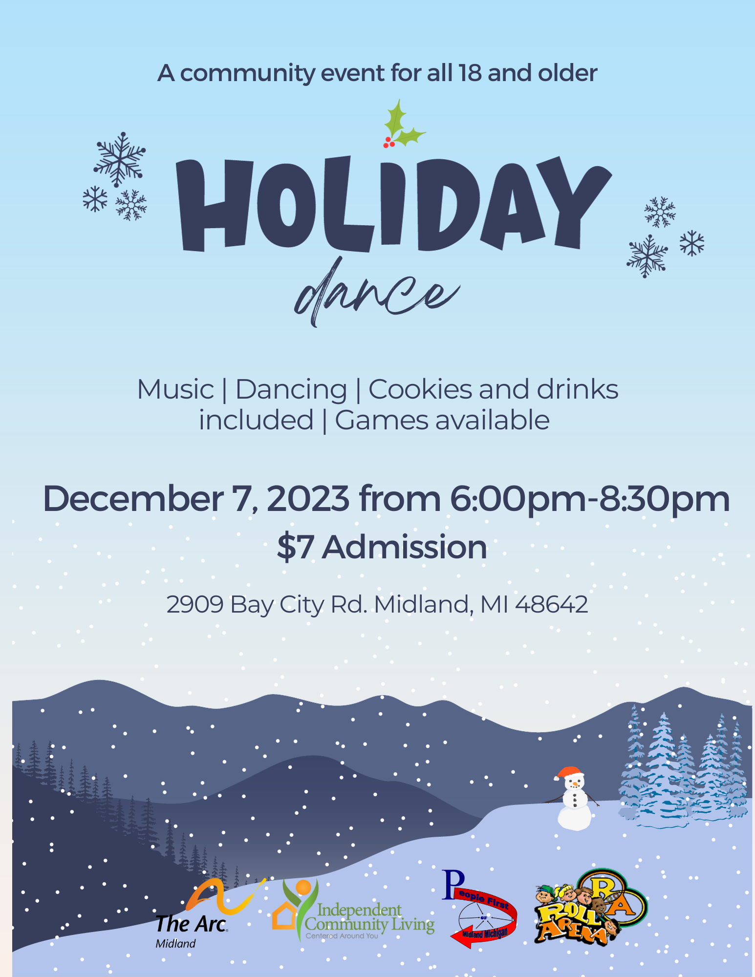 Holiday Dance — The Arc of Midland
