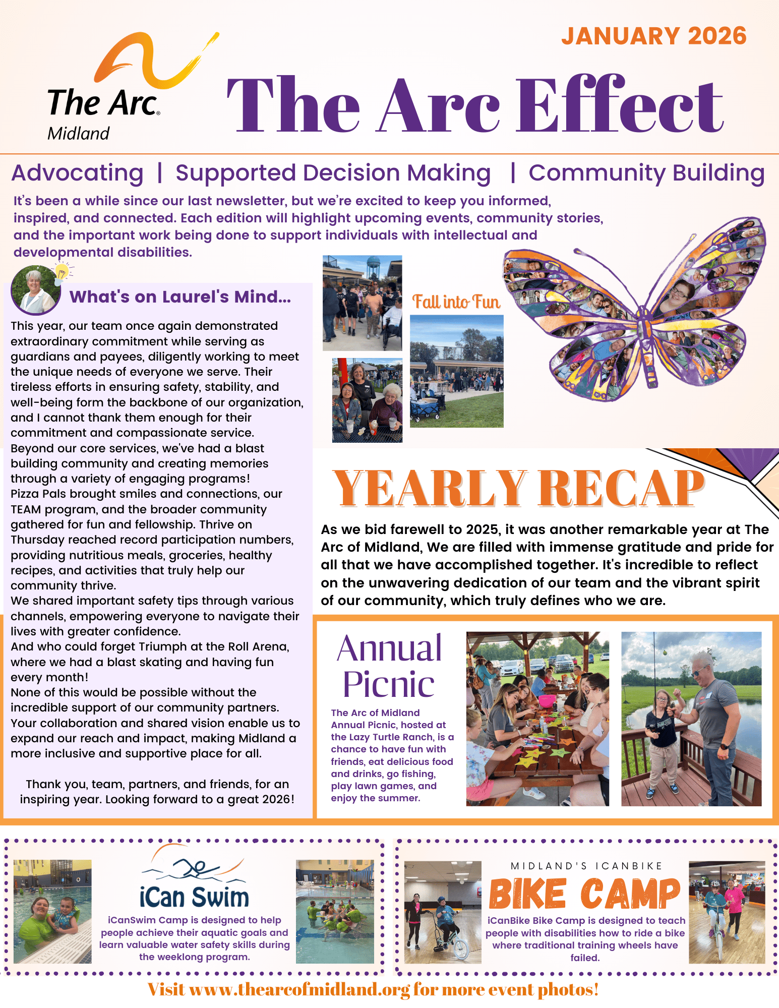 2025 Recap Newsletter — The Arc of Midland