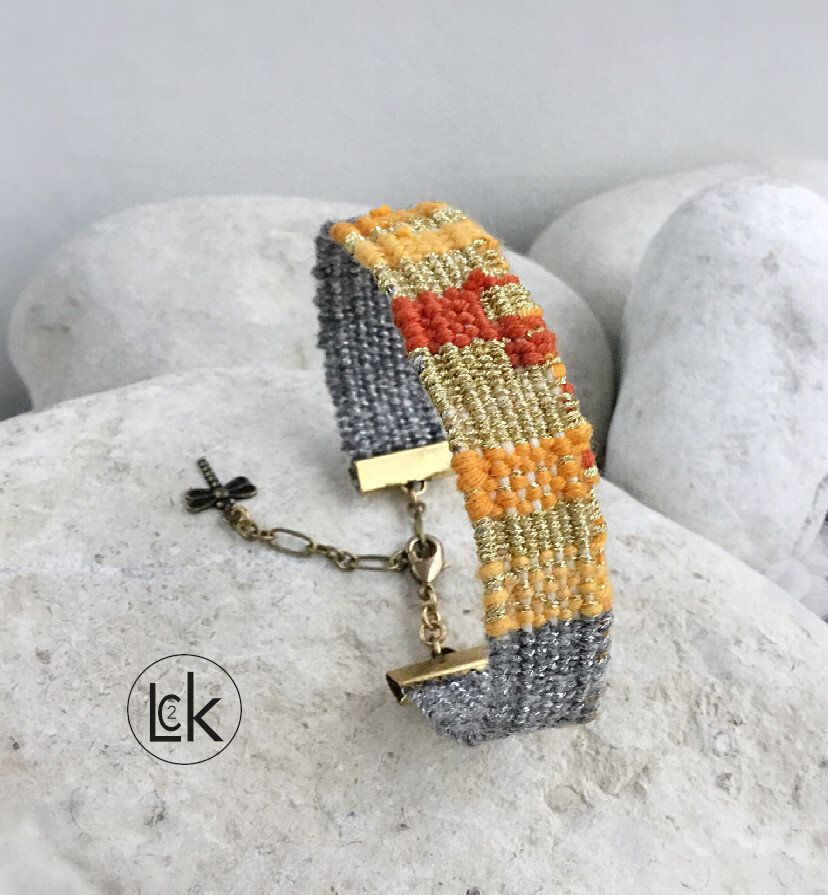 Bracelet Tissage VI 