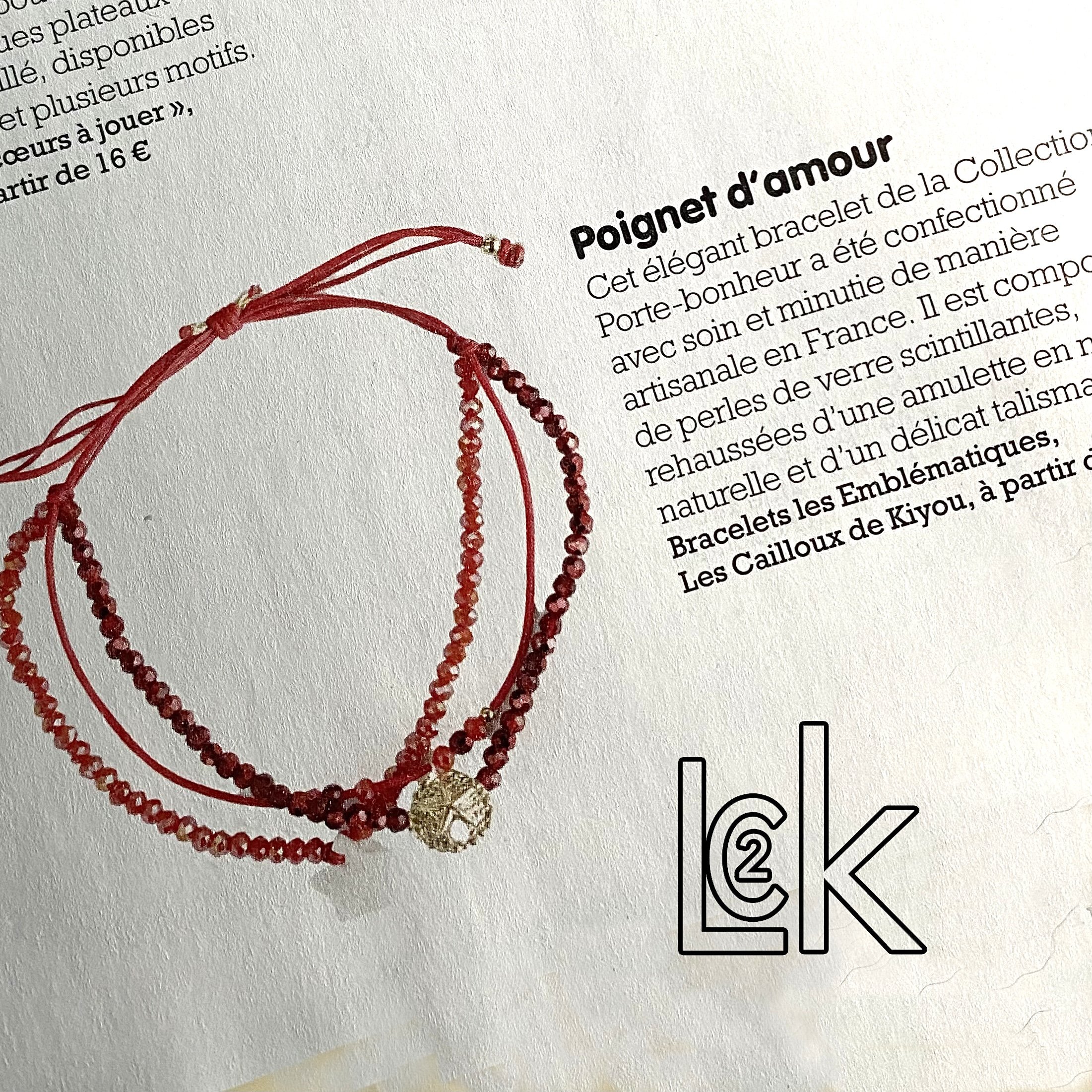 Collection Porte Bonheur à l'honneur dans le Magazine   "100 Idées "