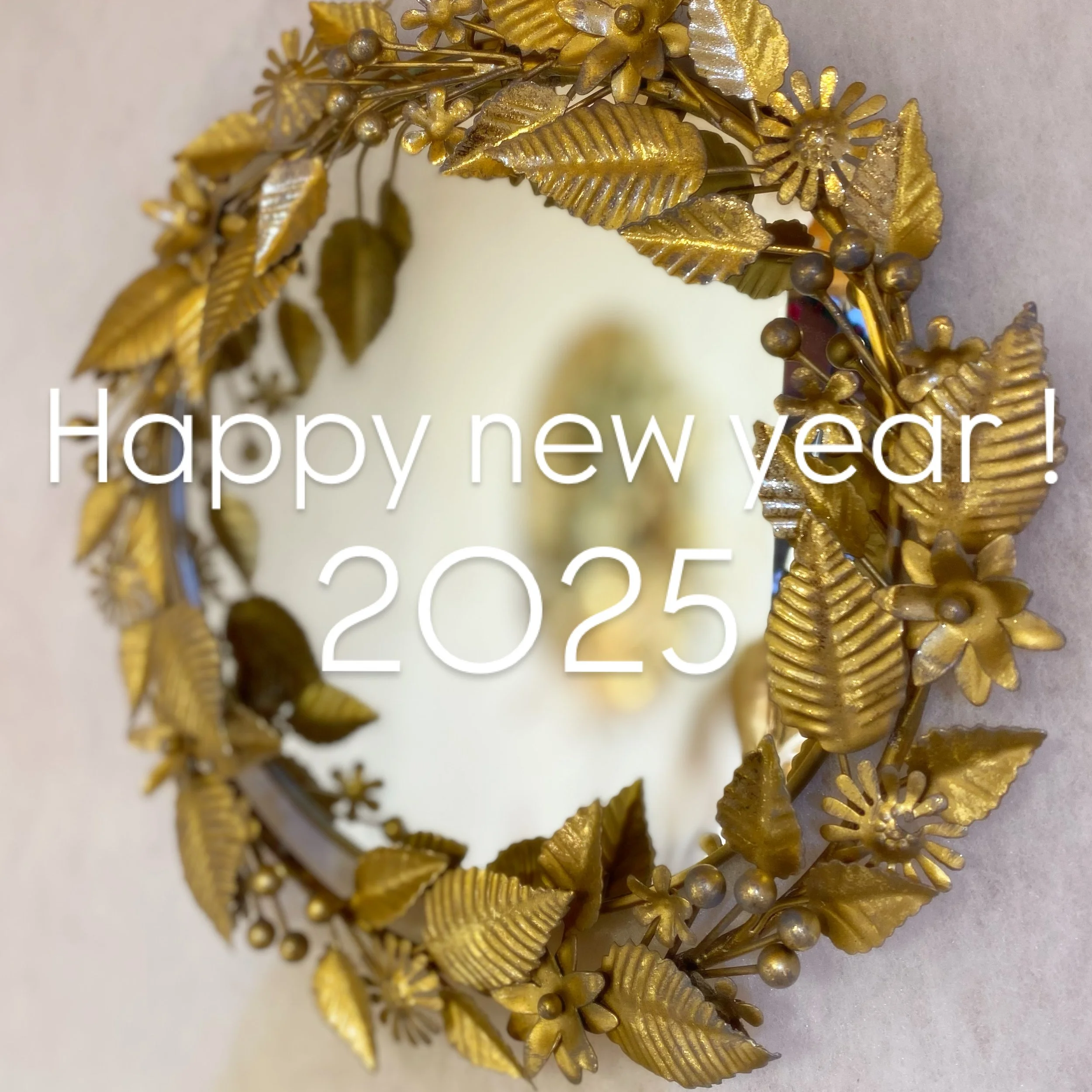 BONNE ANNÉE 2025 !