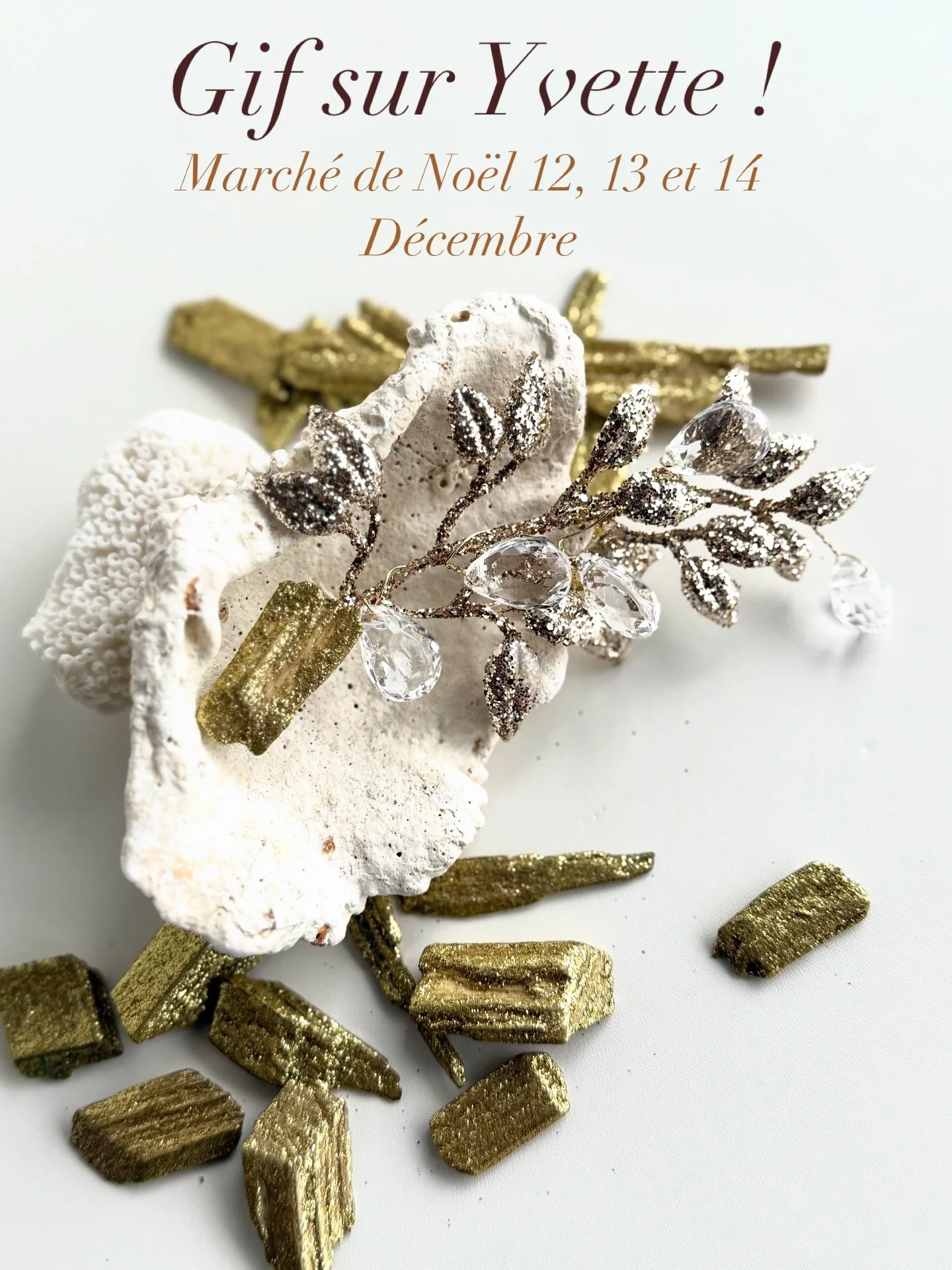 Ce week-end, rendez-vous dans la Vall&eacute;e de Chevreuse ! ✨

Les pr&eacute;paratifs de No&euml;l commencent et, comme chaque ann&eacute;e, Les Cailloux de Kiyou vous attendent au chalet n&deg;5 du March&eacute; de No&euml;l de Gif-sur-Yvette 🎄
P