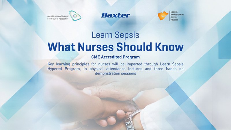Still Few Hours to Register to 5 Hours CME Accredited Program "Learn Sepsis – What Nurses Should Know"