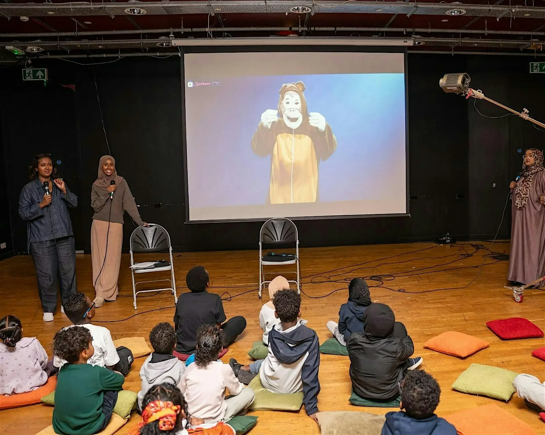 Family Day: Somali Children’s Arts &amp; Culture