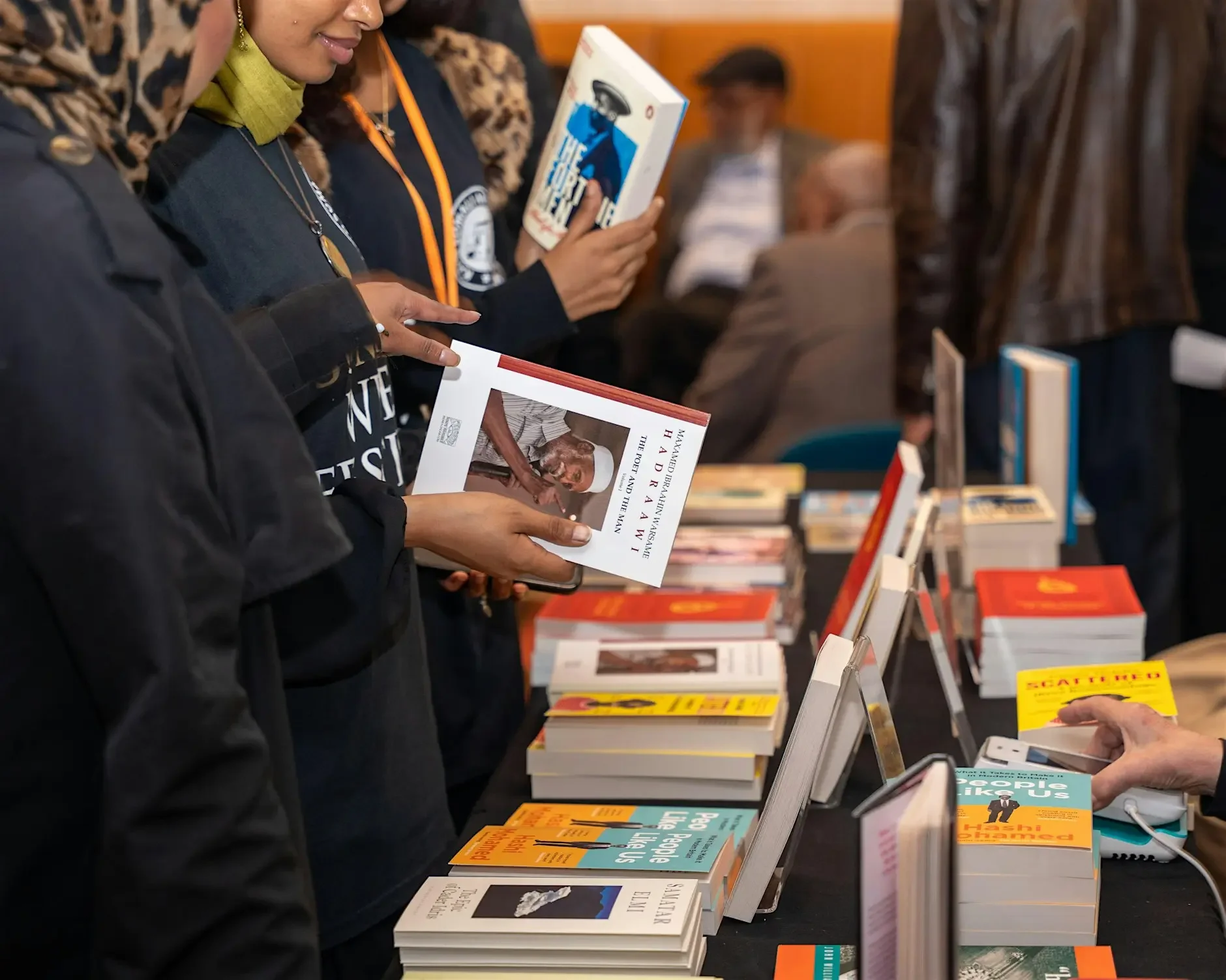 Somali Book Day: Evening Book Fair, Readings & Conversation 