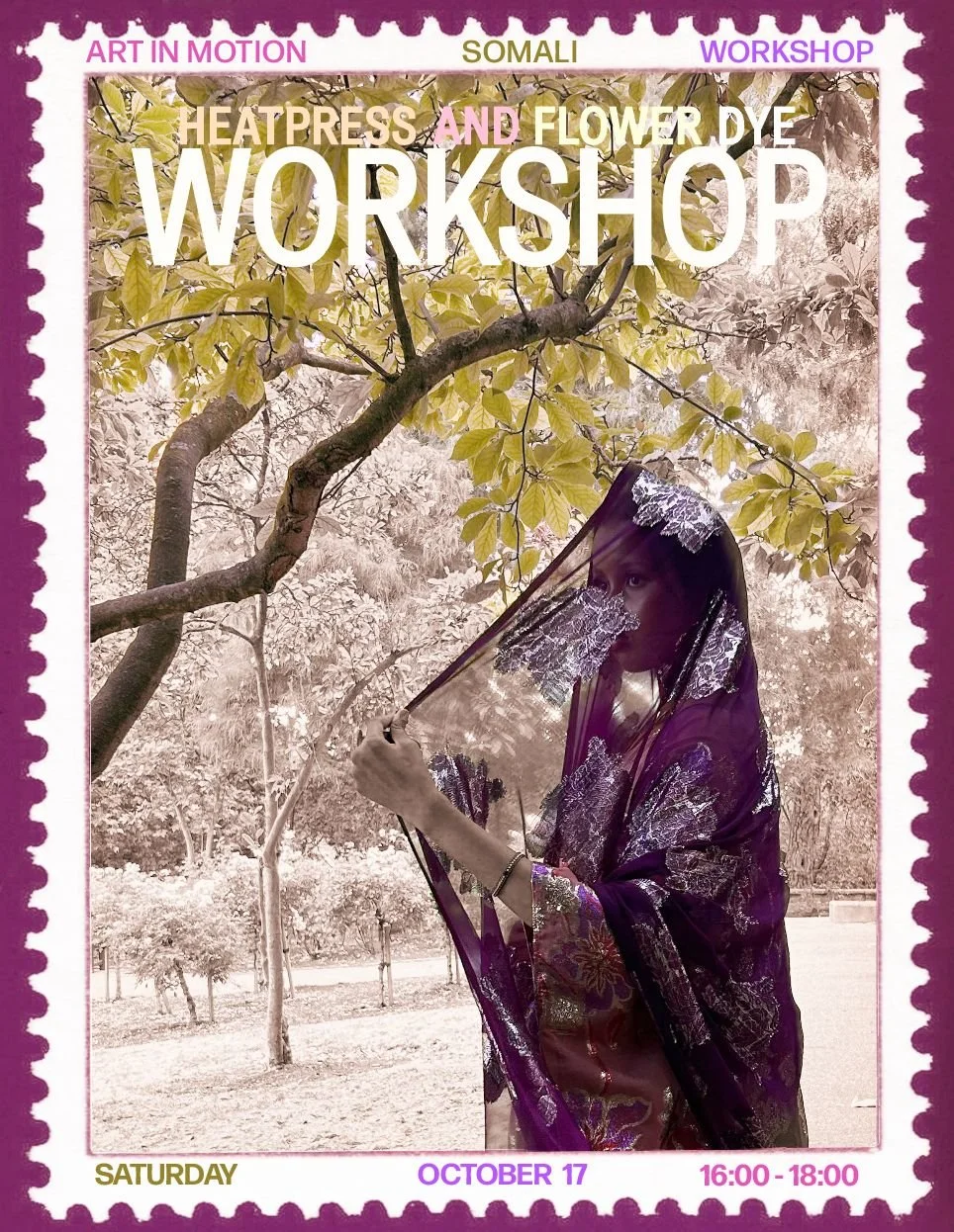 Art in Motion Workshop: Sustainable Somali Fashion by Jihan Hersi 