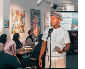 Neurodiversity and the Creative Process: A Workshop with Samatar Elmi 