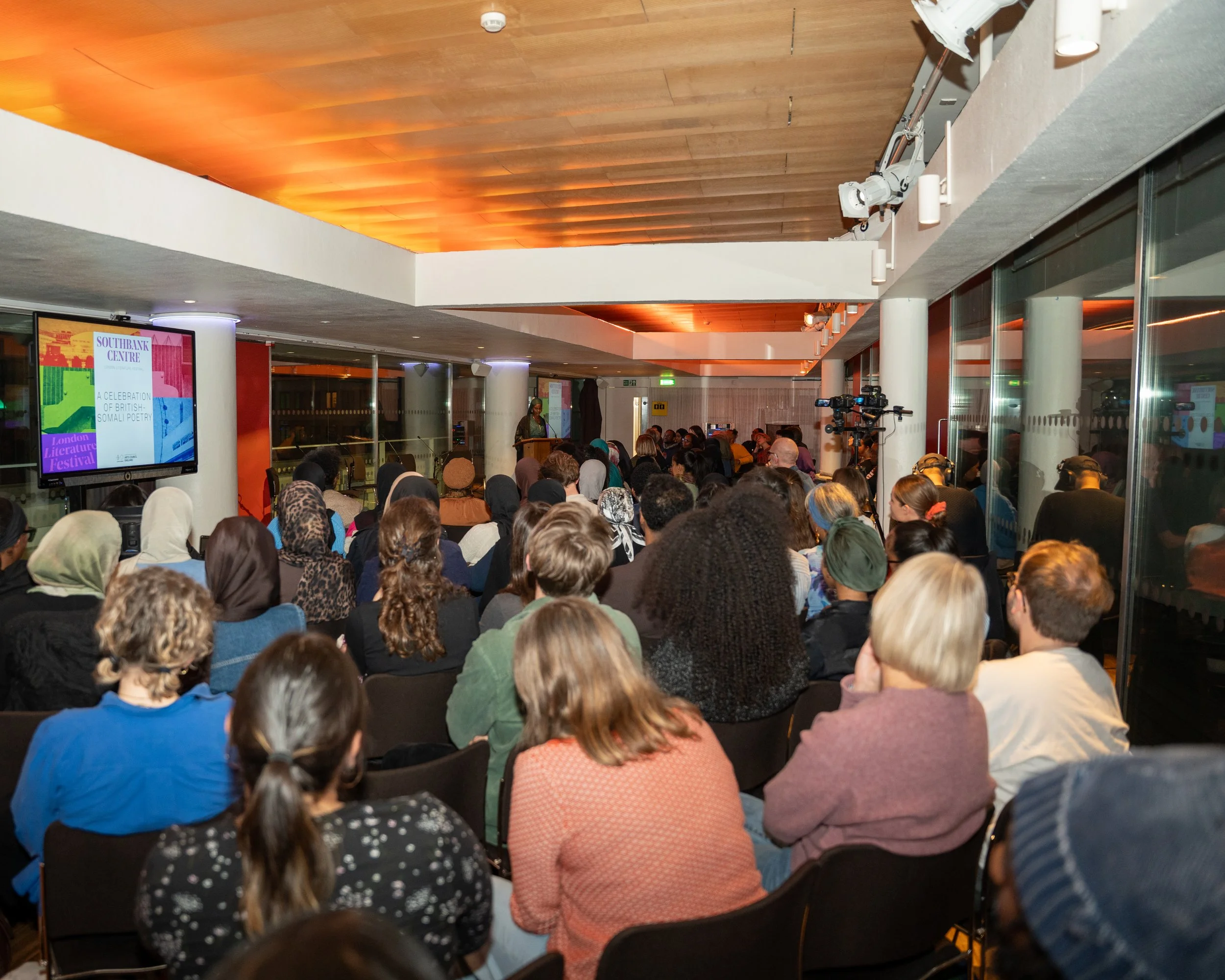 At Home in Words: A Celebration of British-Somali Poetry 