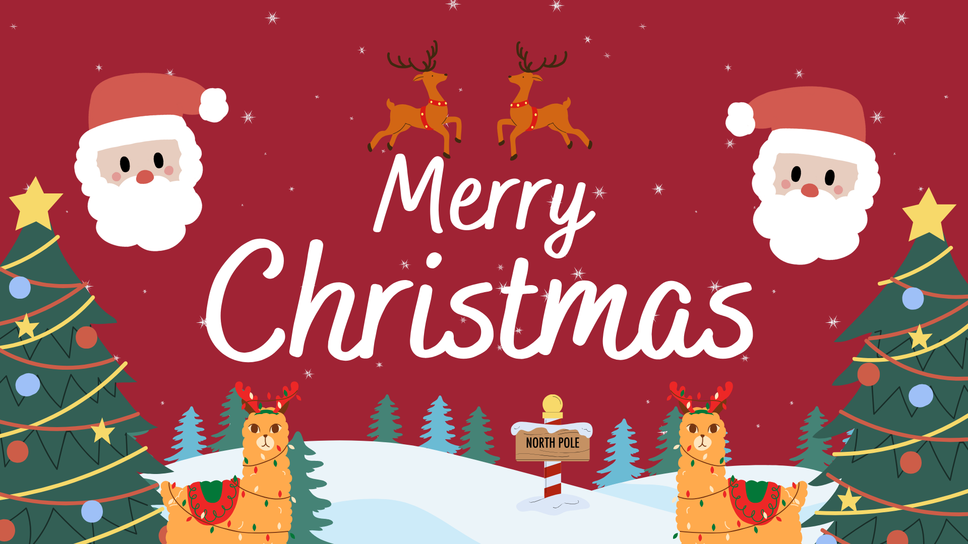 Merry Christmas from Advanced In Home Care!