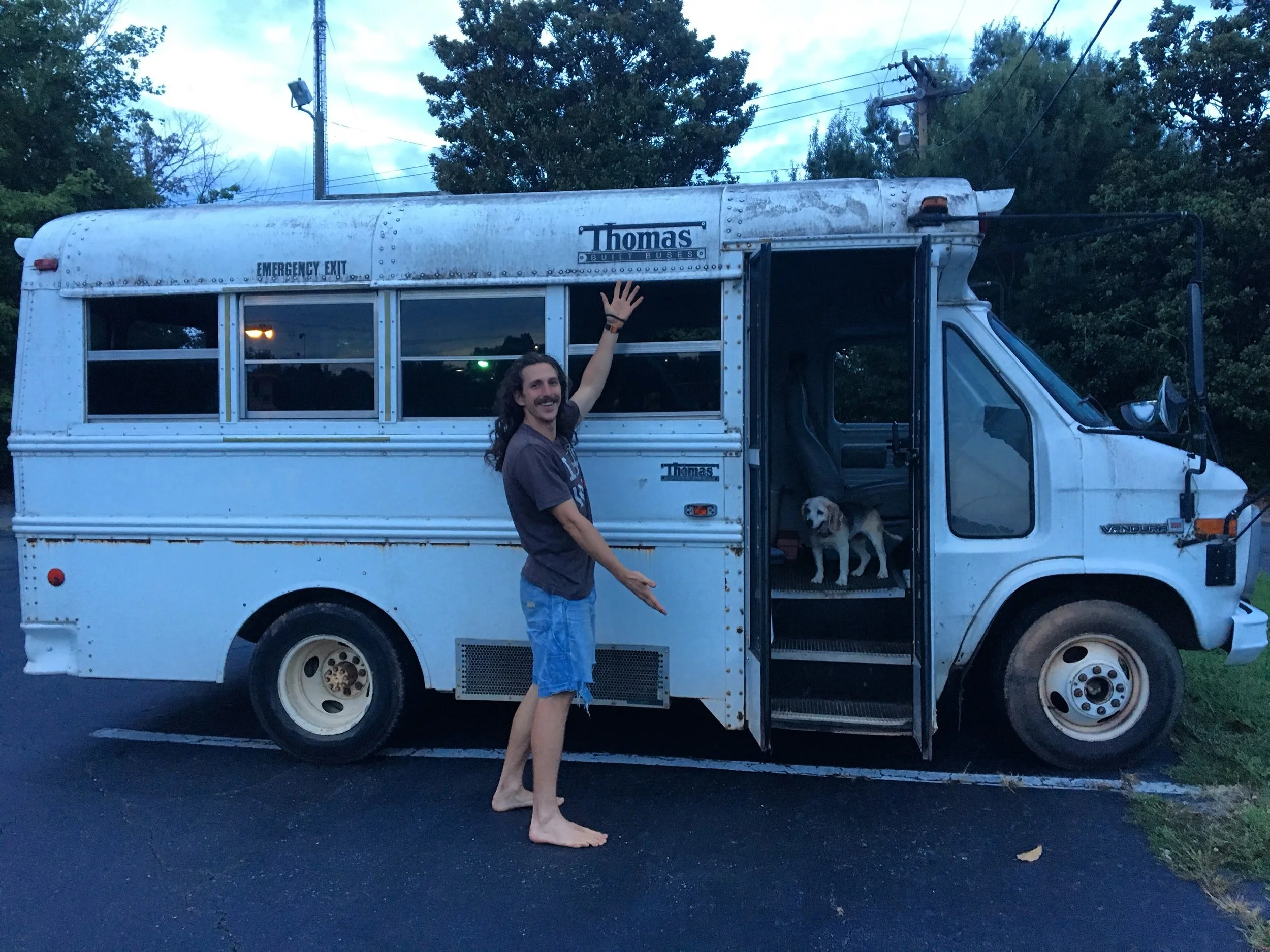 Short Bus Conversion — Reese Wells