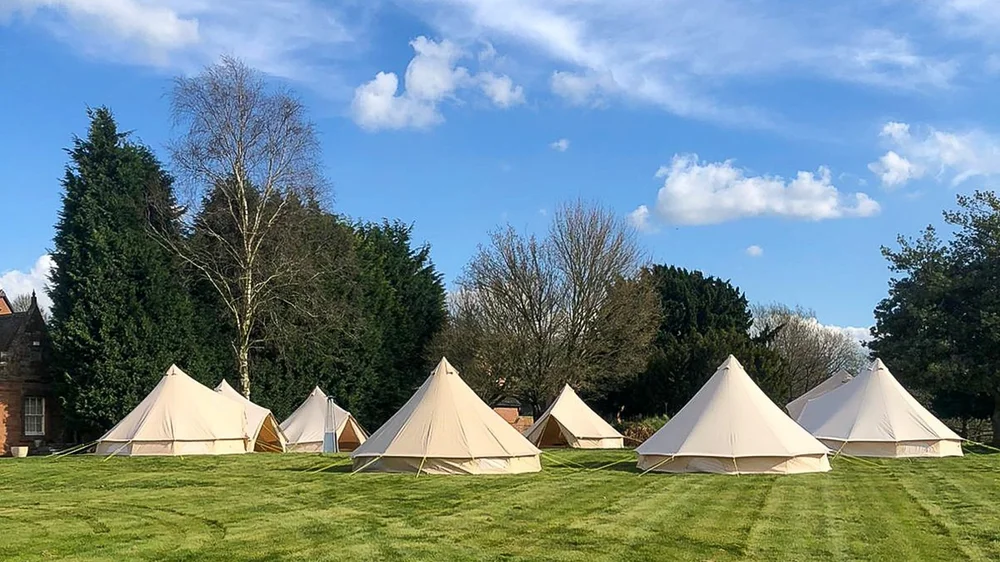 Bell Tent Hire for Sleepovers Sizes, Sleeping Capacity, and More The