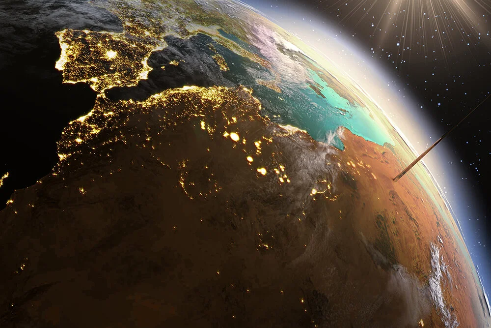 Proposal for an Infinite Monument, 2016.