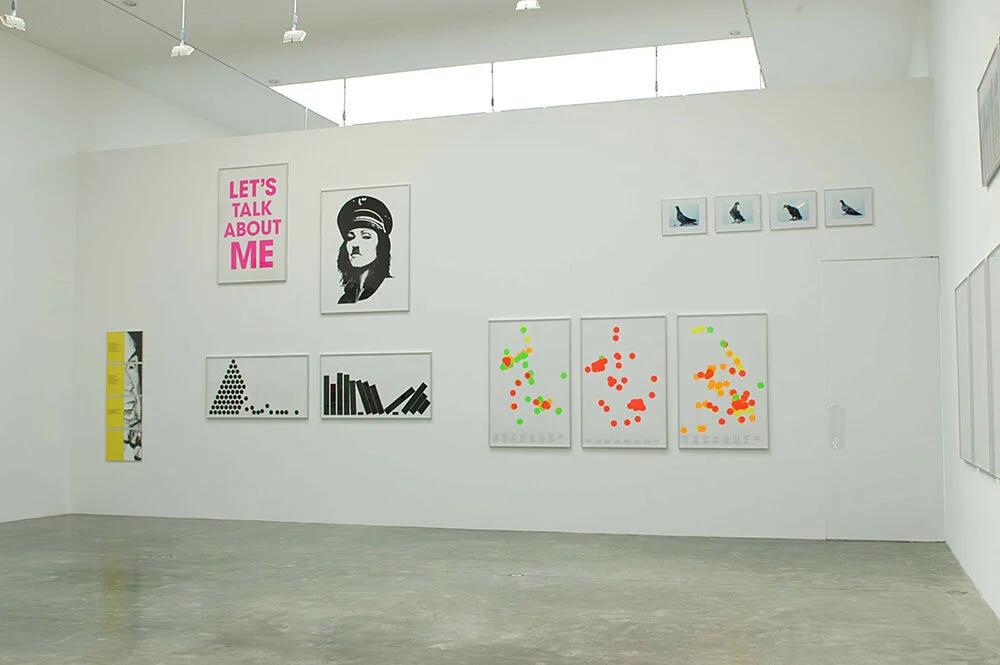 Scott King, Information, Bortolami Dayan, New York, 2006