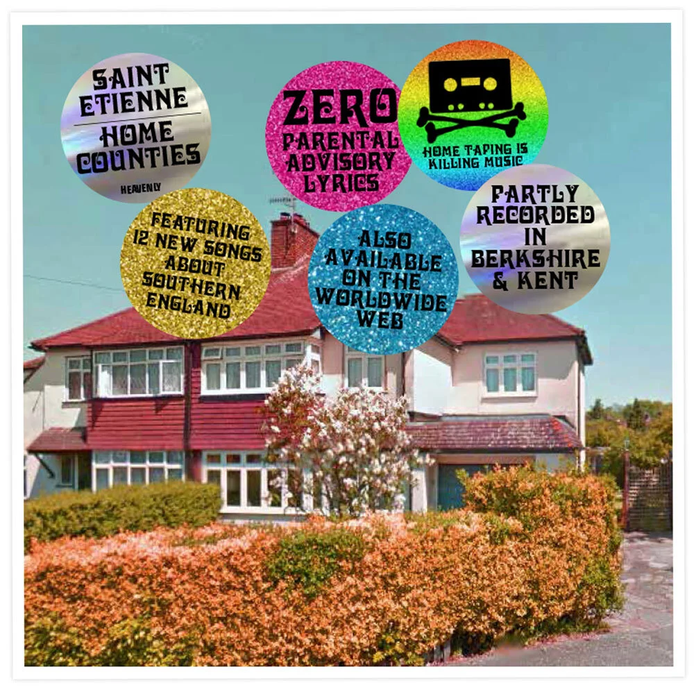 Early mock-up of Home Counties album cover.