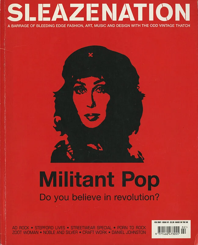 February 2001. Cher Guevara image: Scott King.