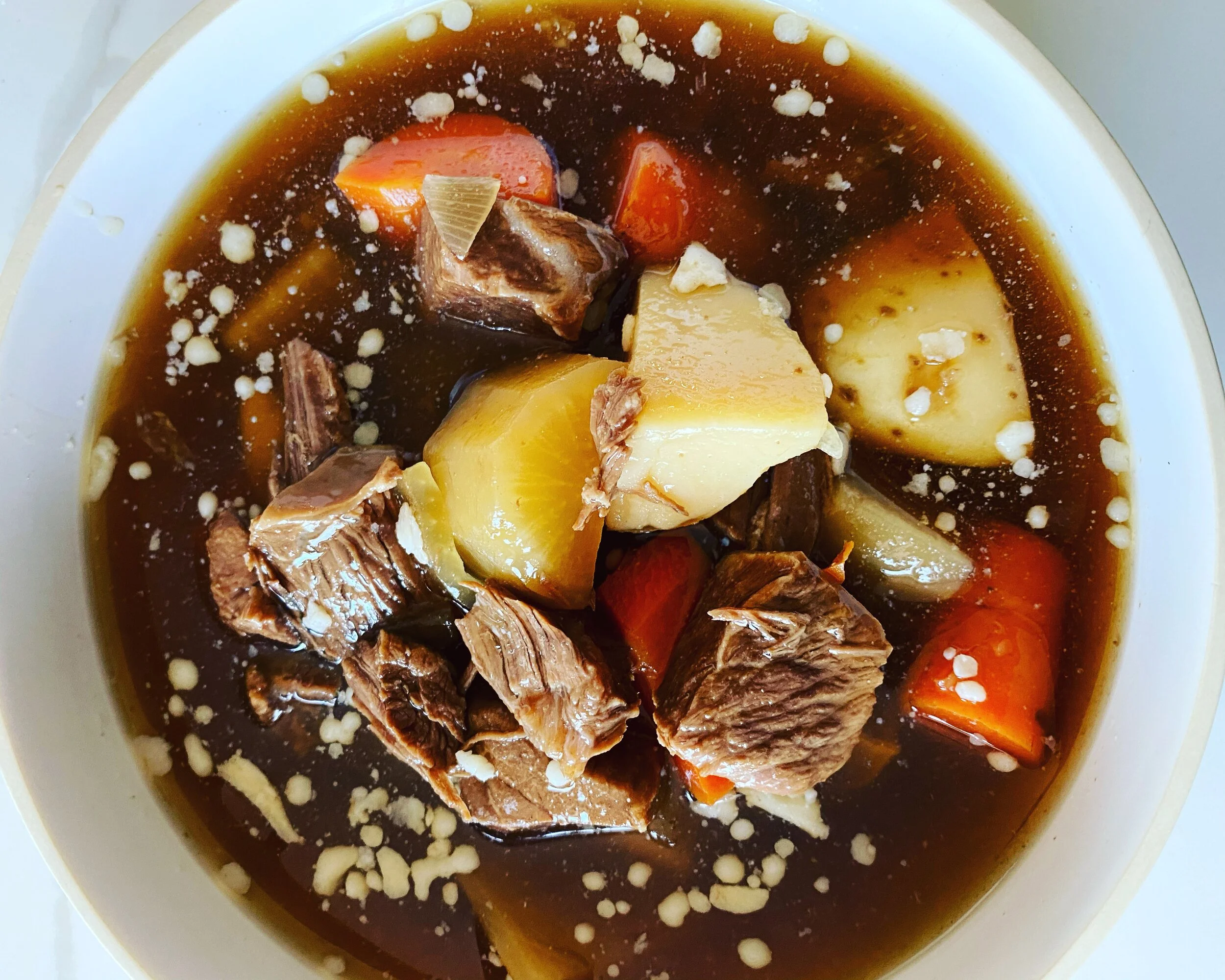Japanese Beef Stew</strong>