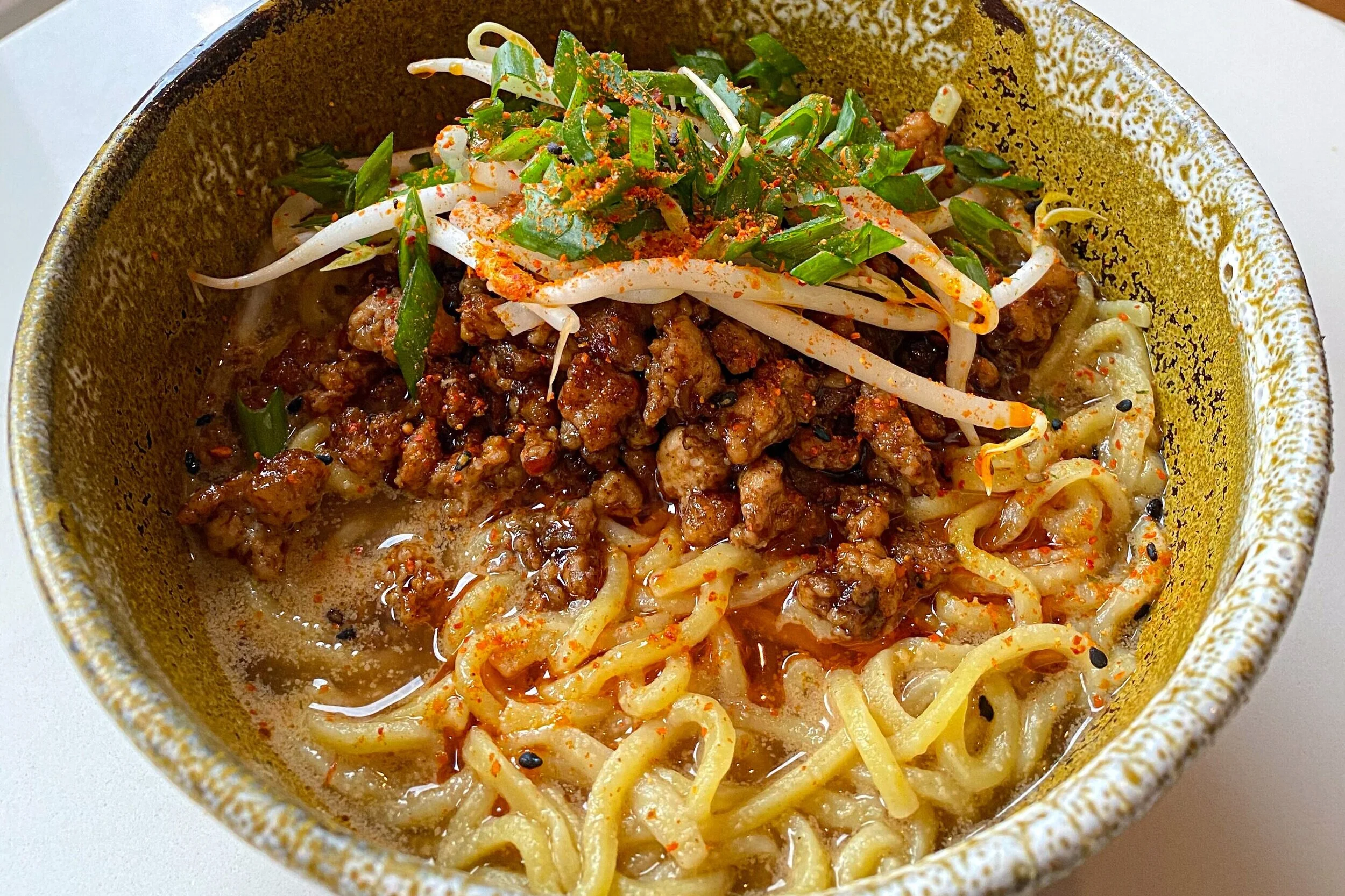 Tantanmen Ramen