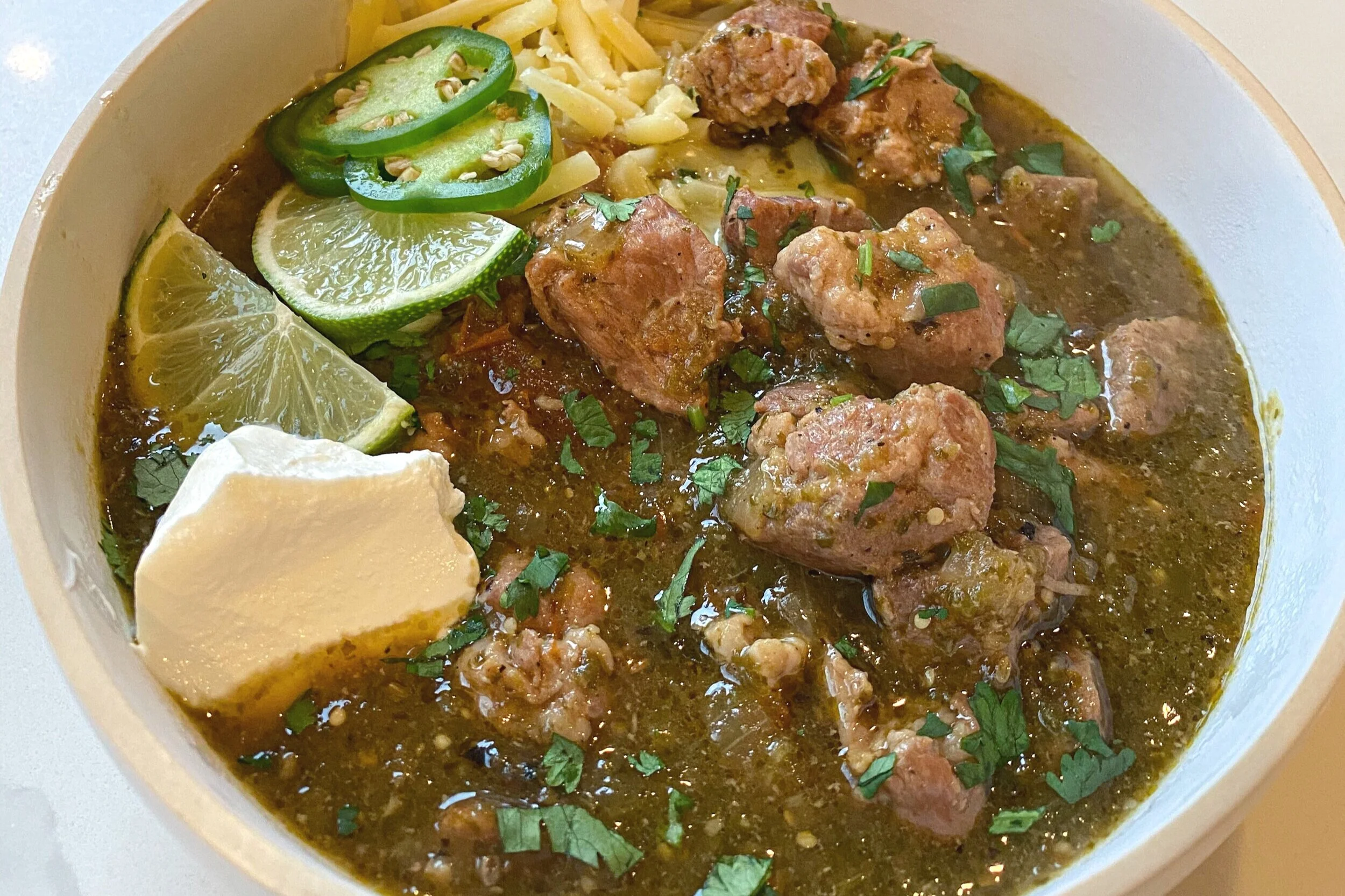 Colorado Green Chili