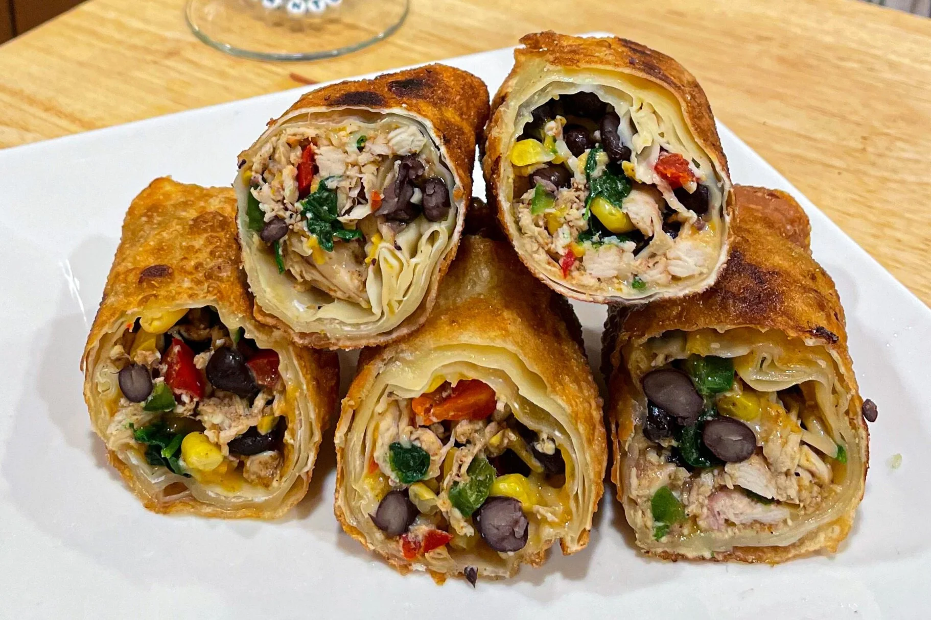 Southwestern Eggrolls