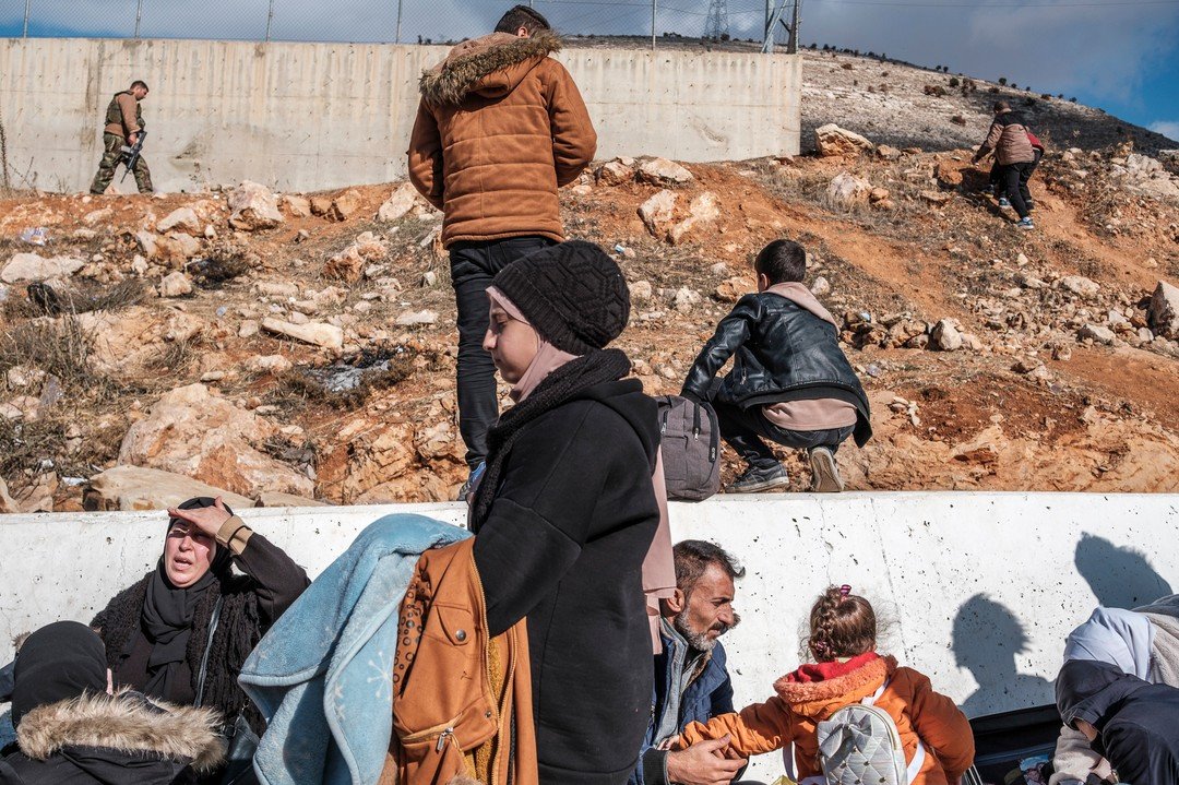 Syria, her freedom.