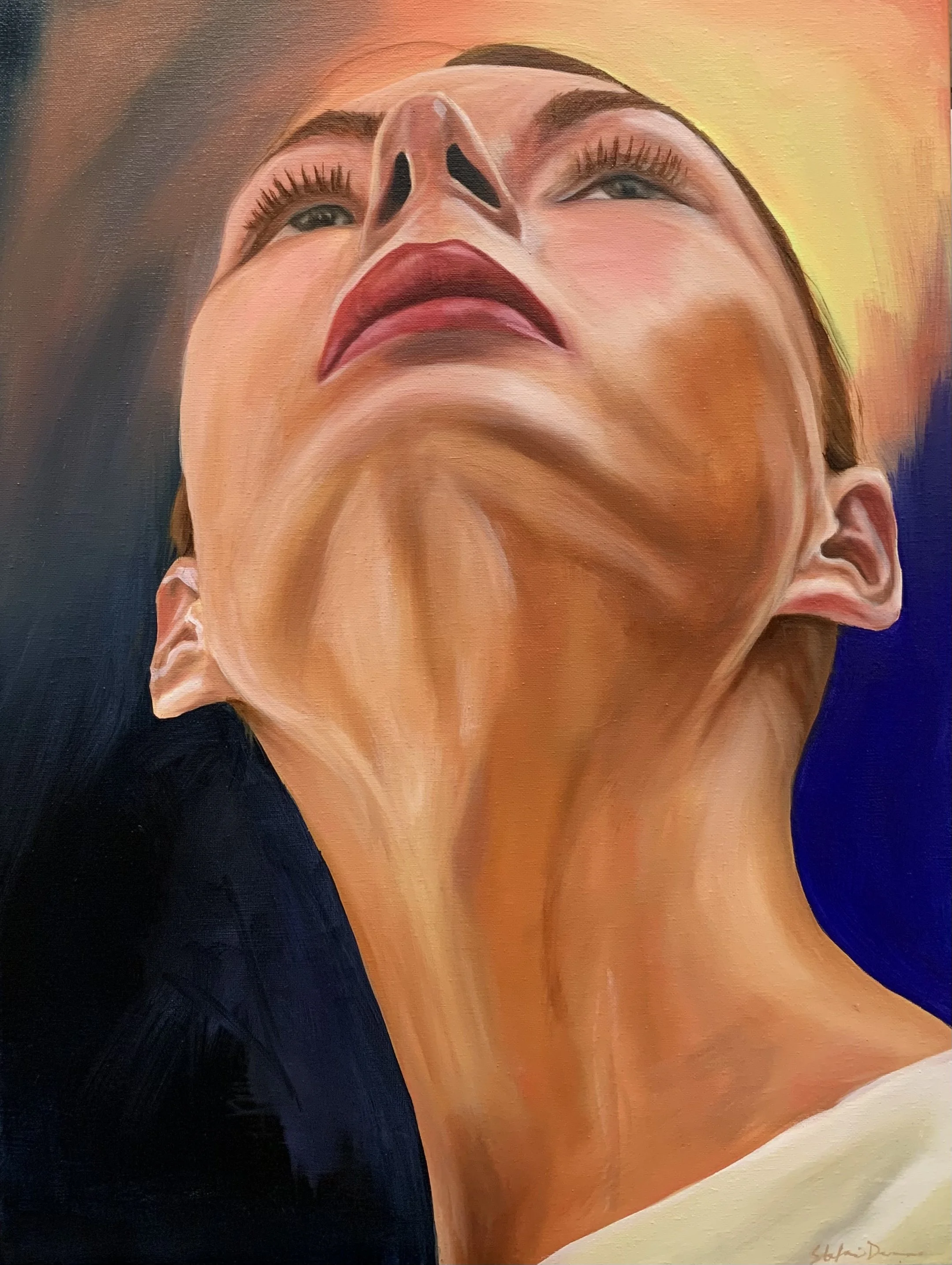 Phyto, 18 x 24 inches, oil on canvas