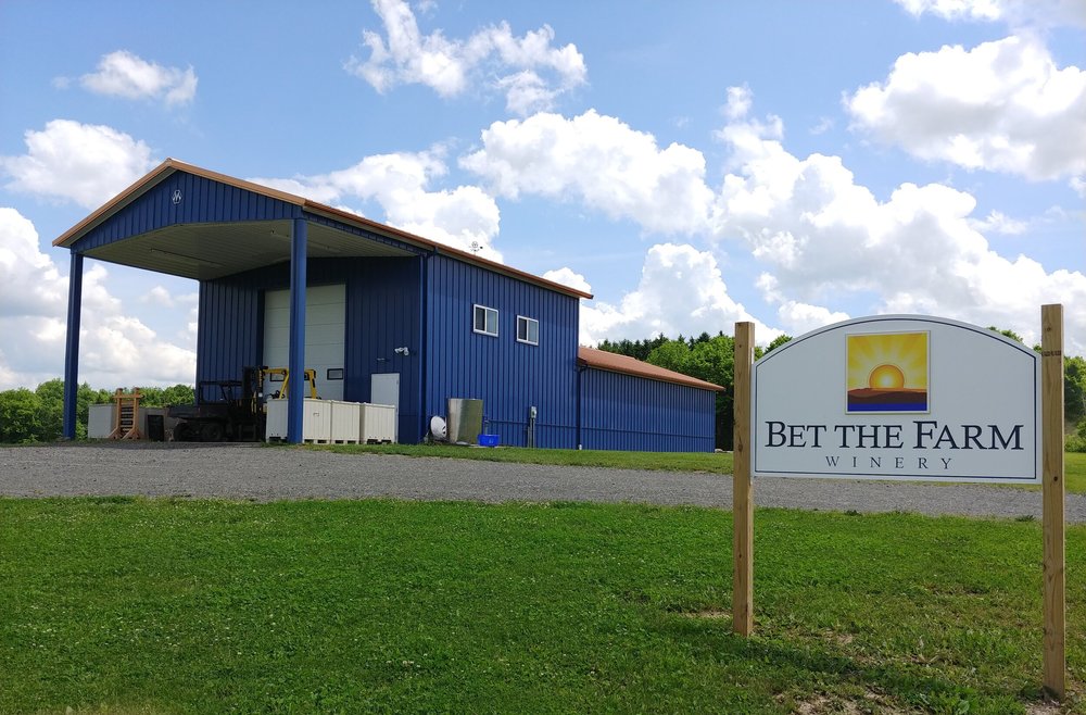 Visit Bet the Farm Winery — btfwines.com