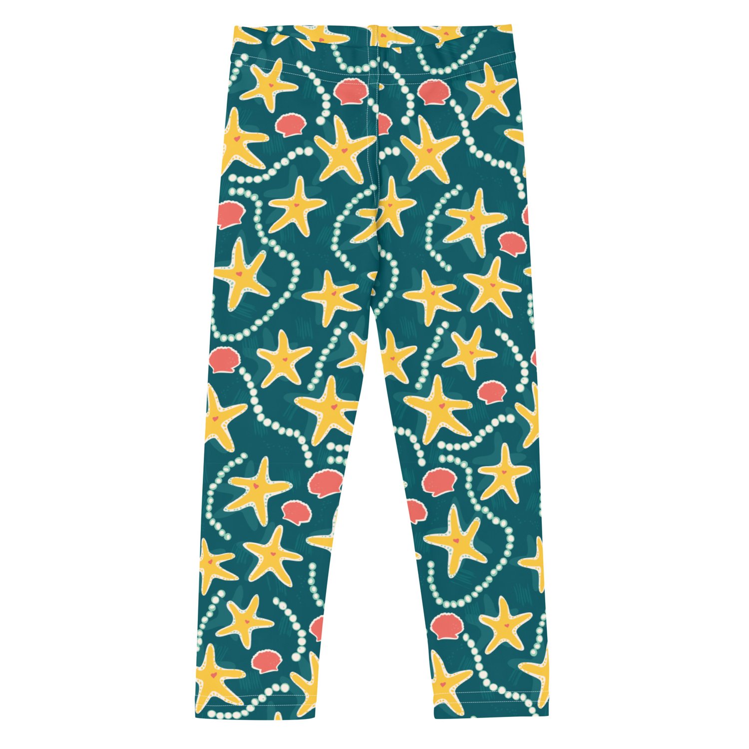 Underwater Treasure Toddler Leggings — Mahalek Creative