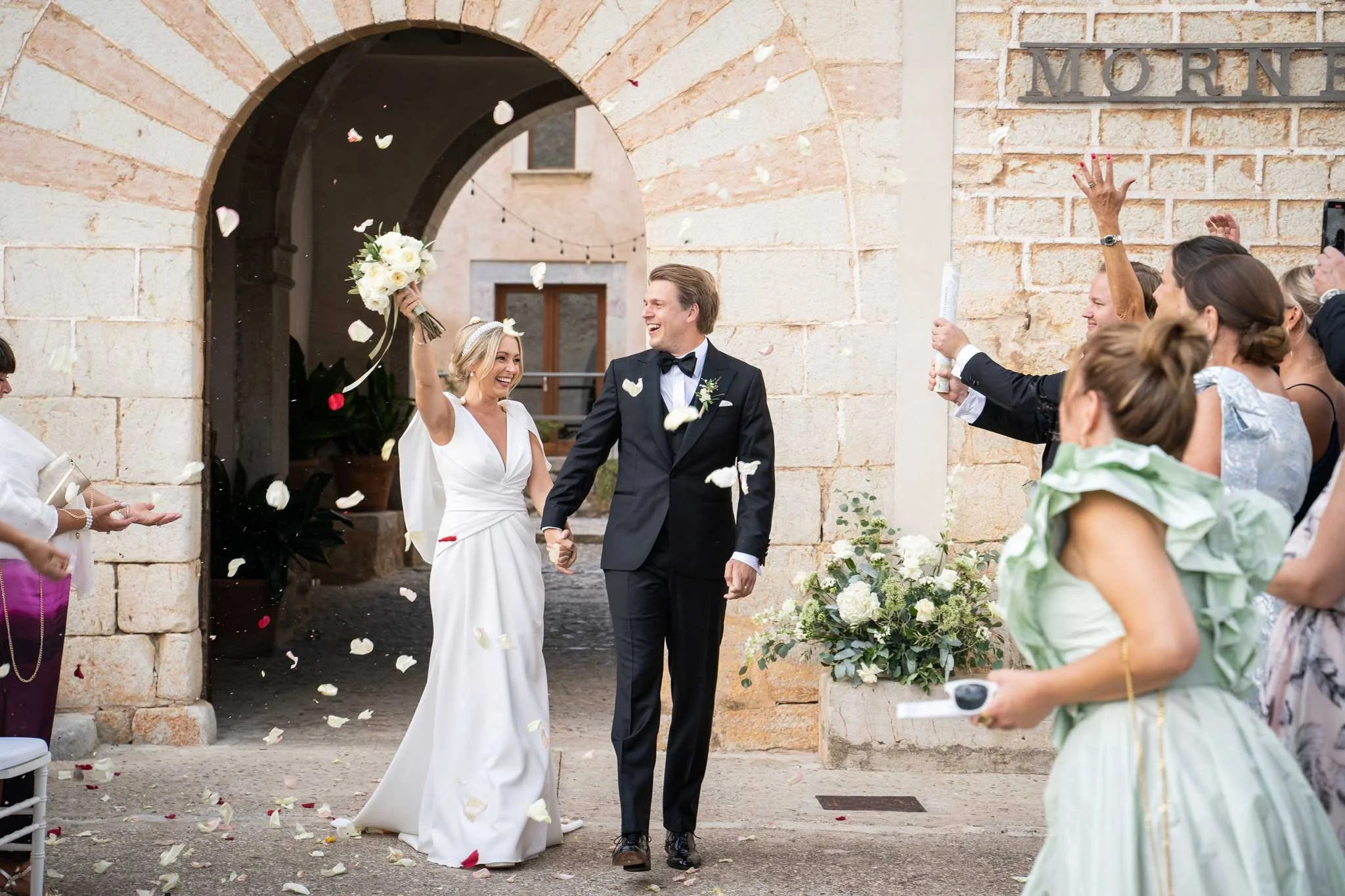Linn & Ludvig - Wedding at Finca Morneta, Mallorca