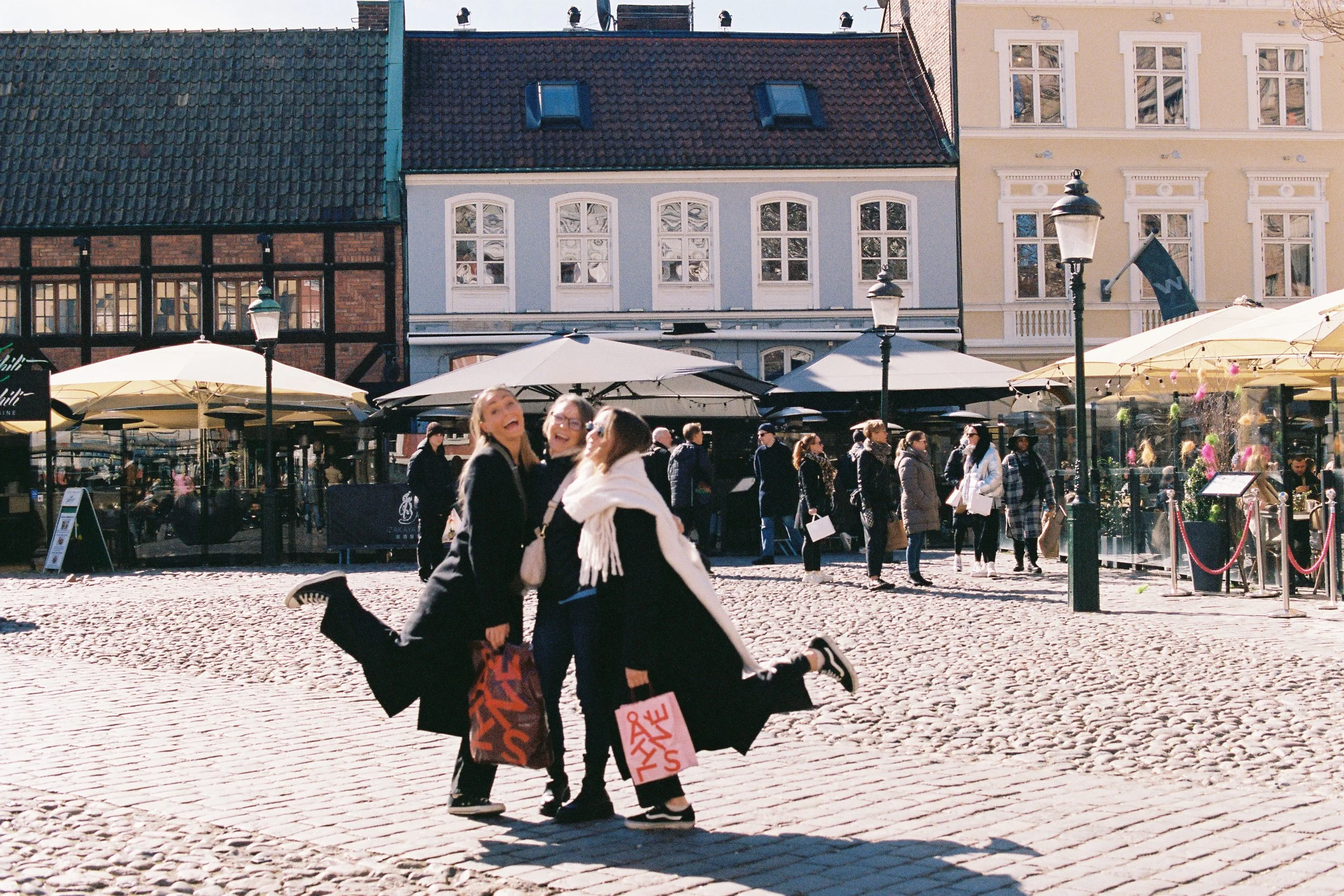 Film photography dump from a weekend in Skåne